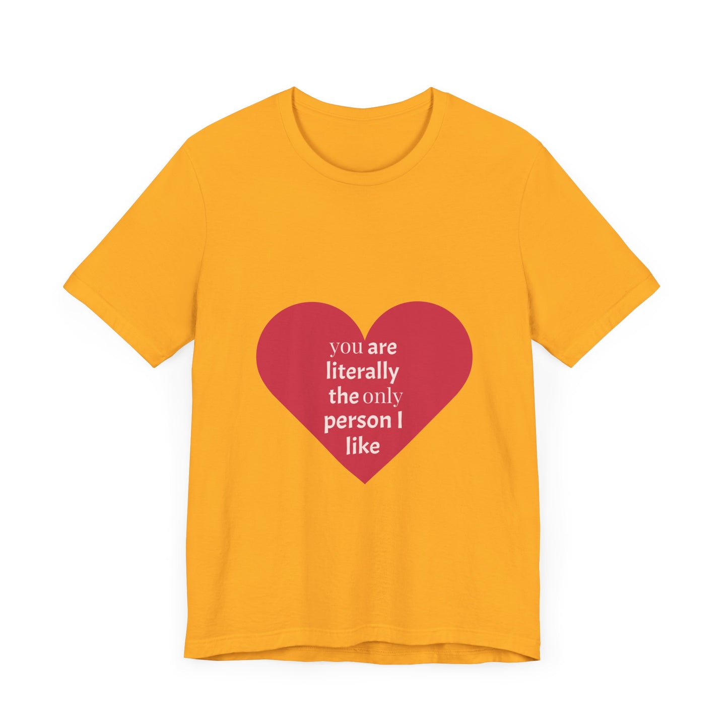 Copy of Unisex Jersey Short Sleeve Tee
