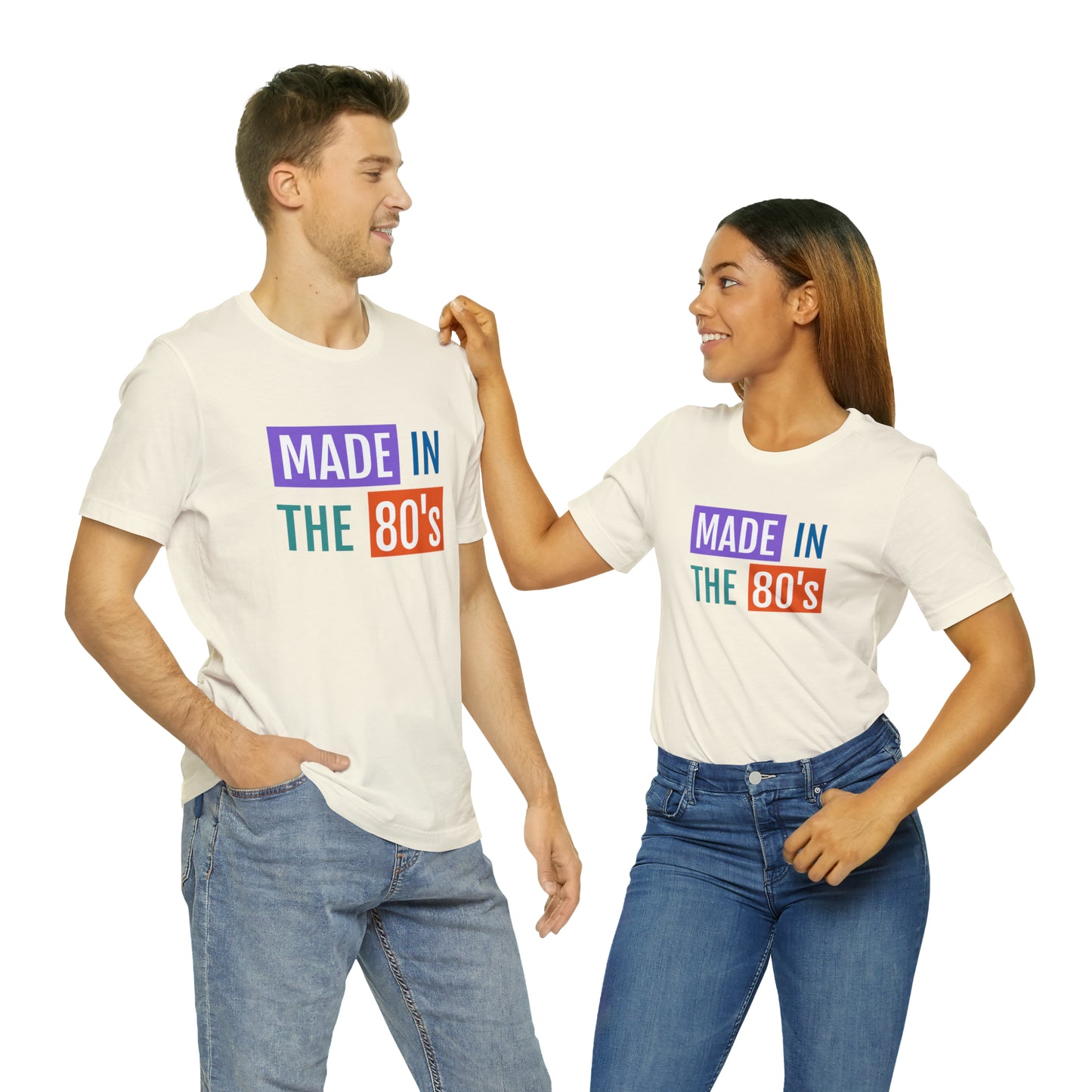 "Made in the 80s" Short Sleeve Tee