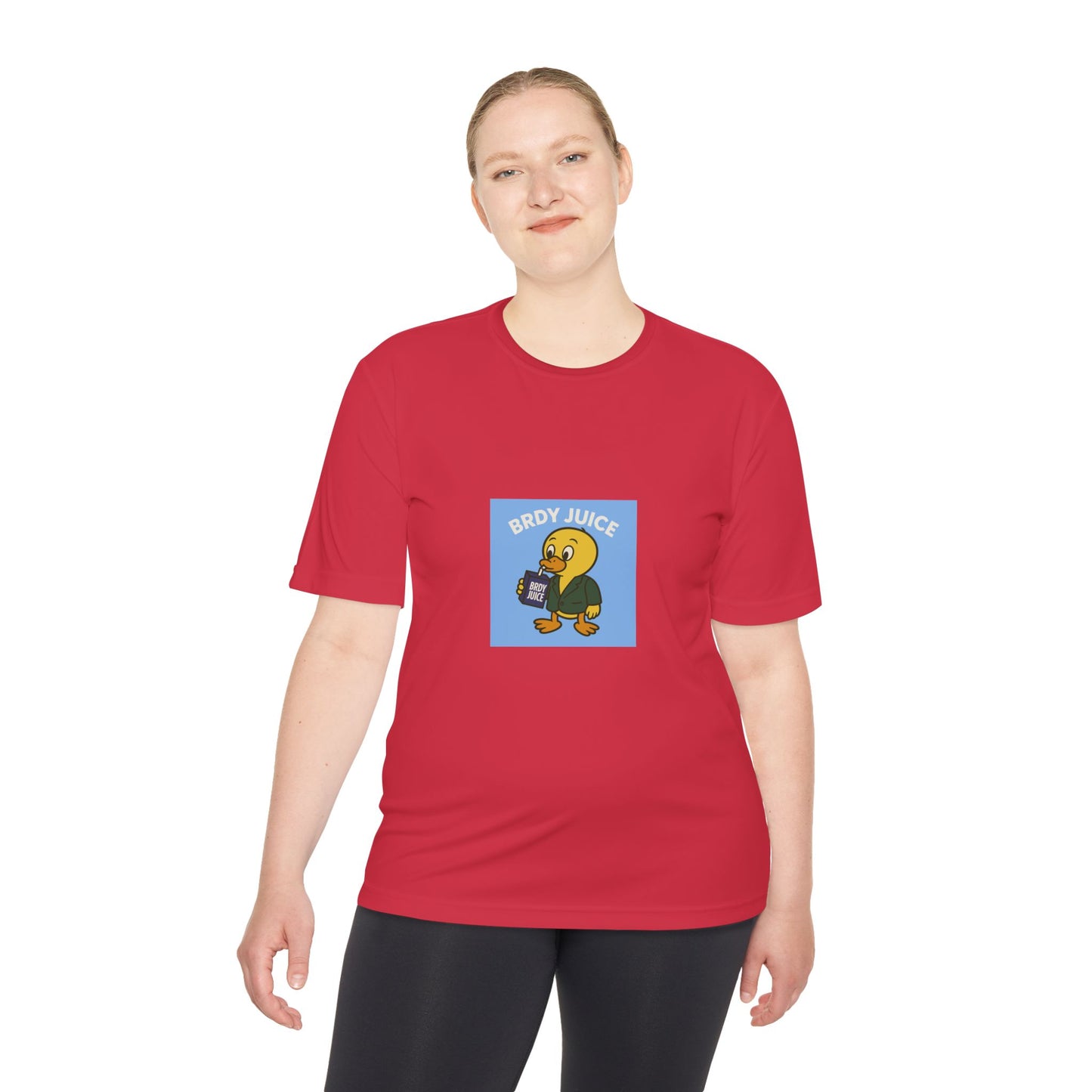 Fun Unisex Moisture Wicking Tee - Perfect for Fitness, Outdoor Activities, Summer Parties, Casual Wear, Gift Ideas