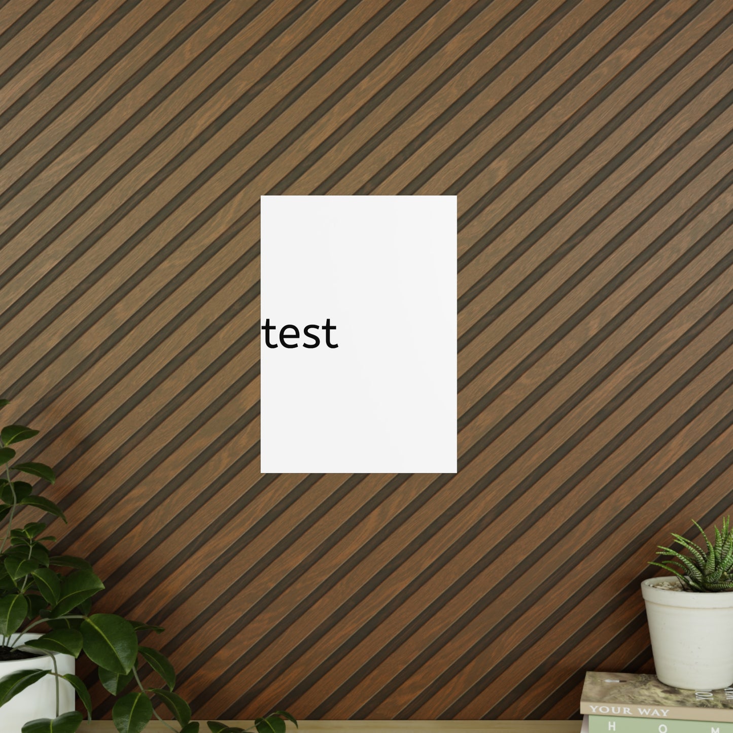 Minimalist Photopaper Poster for Modern Decor, Wall Art, Home Office, Gift Idea, Unframed Art Print