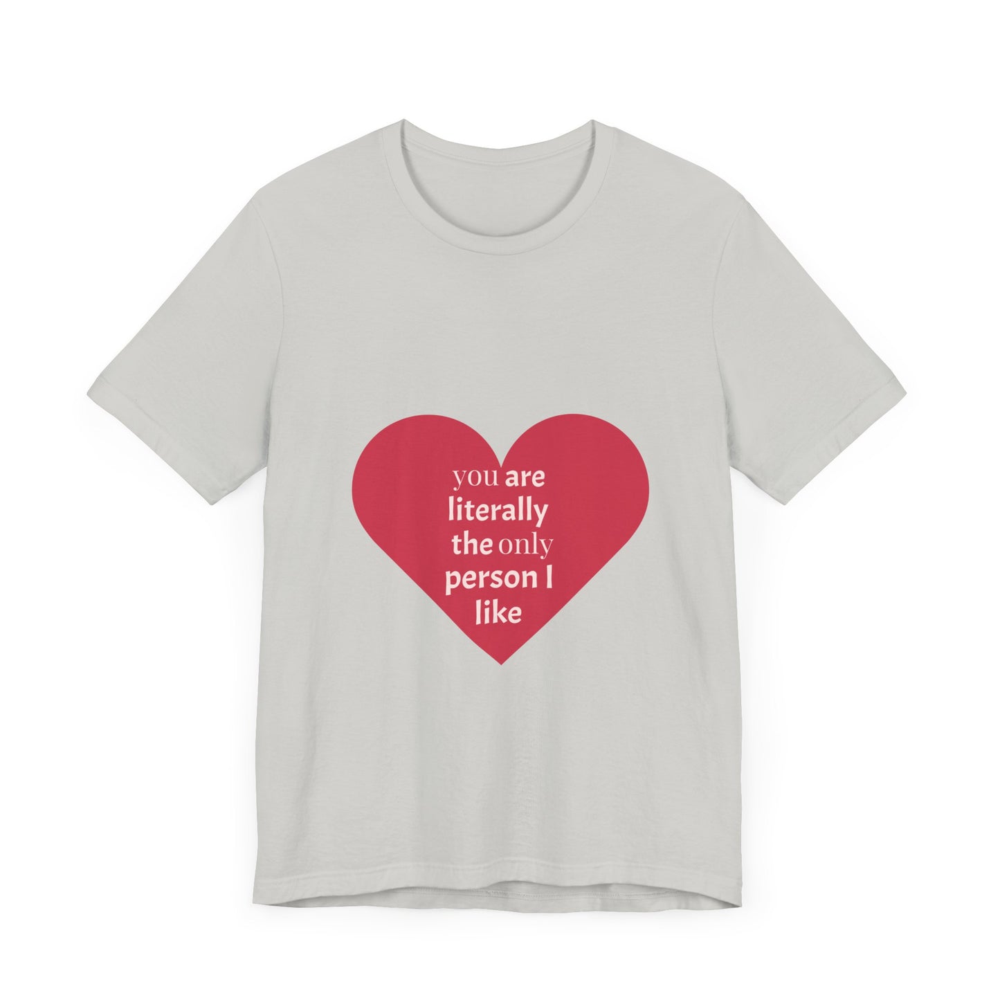 Copy of Unisex Jersey Short Sleeve Tee
