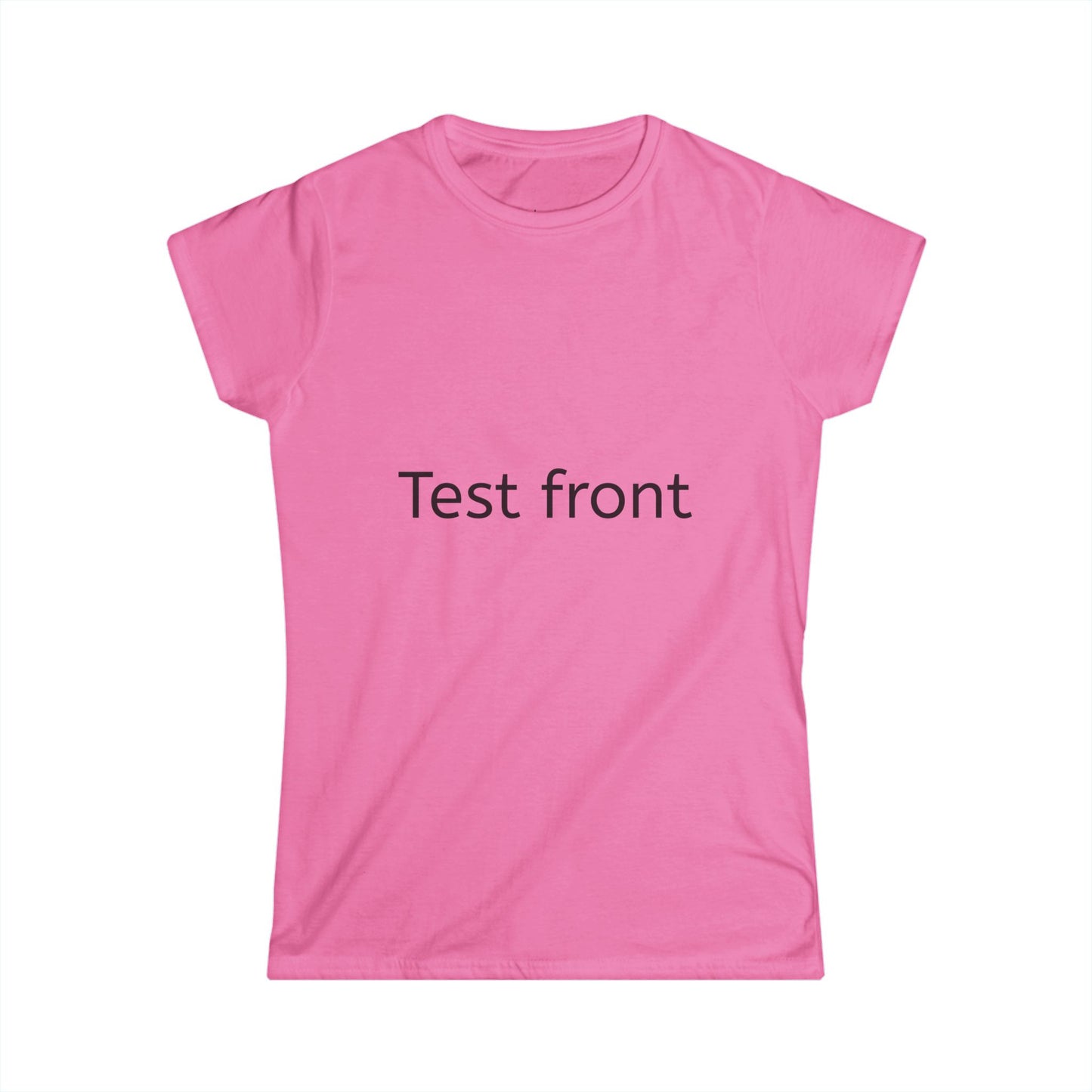 Women's Softstyle Tee - Test 88-99-3XL