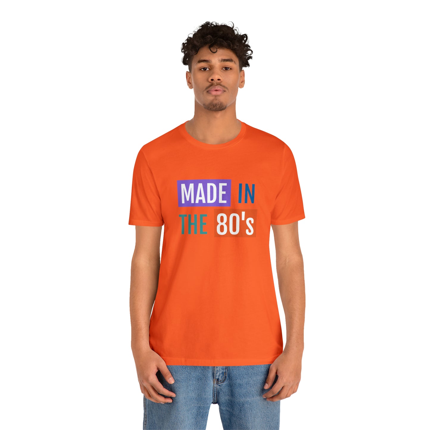 "Made in the 80s" Short Sleeve Tee