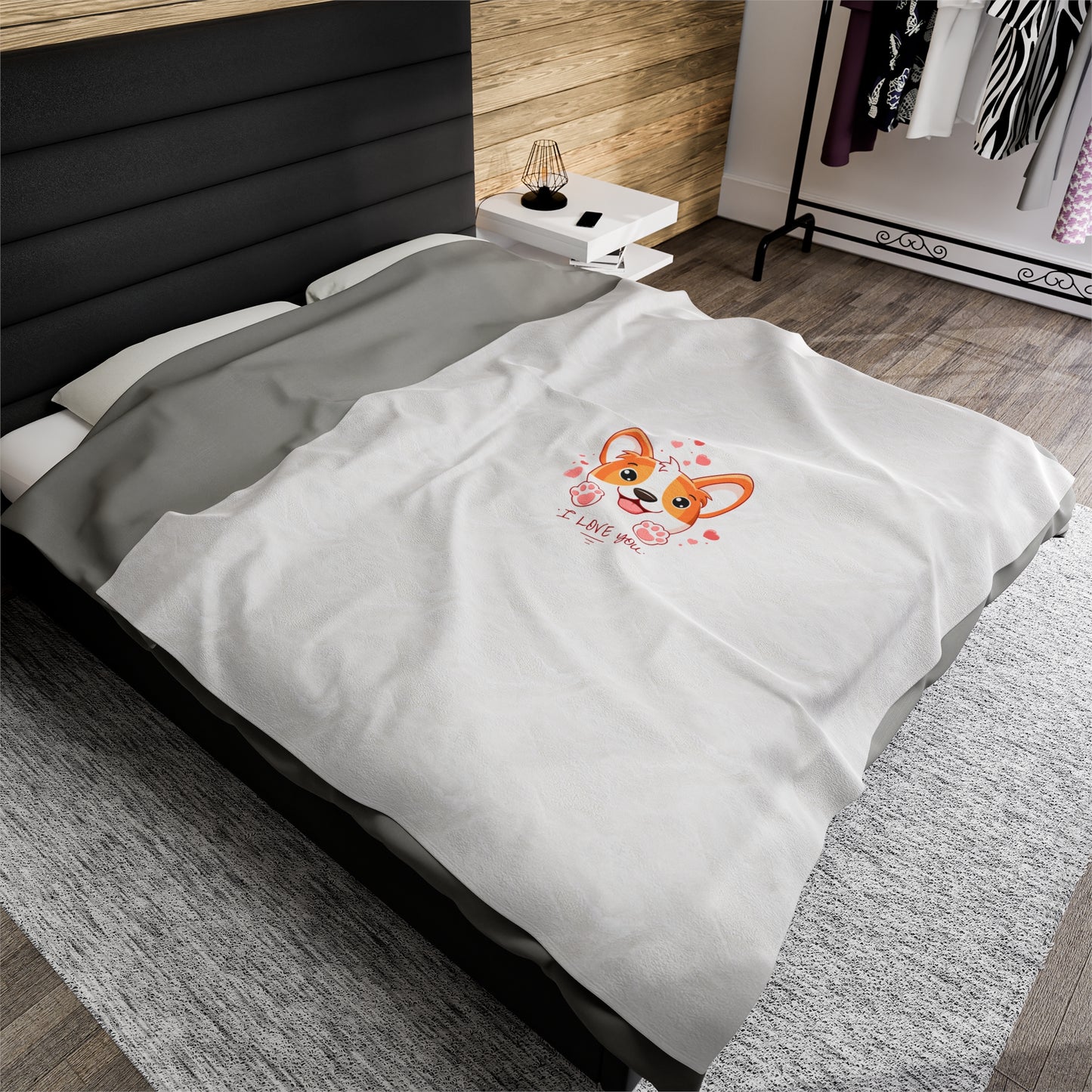 TI-45965 - Velveteen Plush Blanket