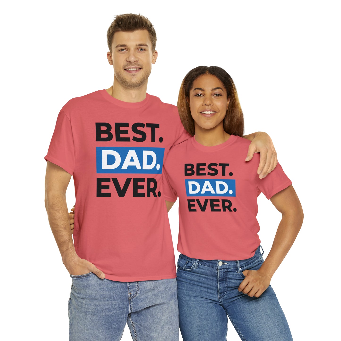 Best Dad Ever Cotton Tee