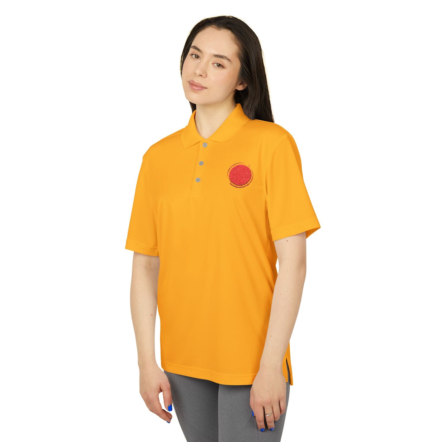 adidas® Unisex Performance Polo