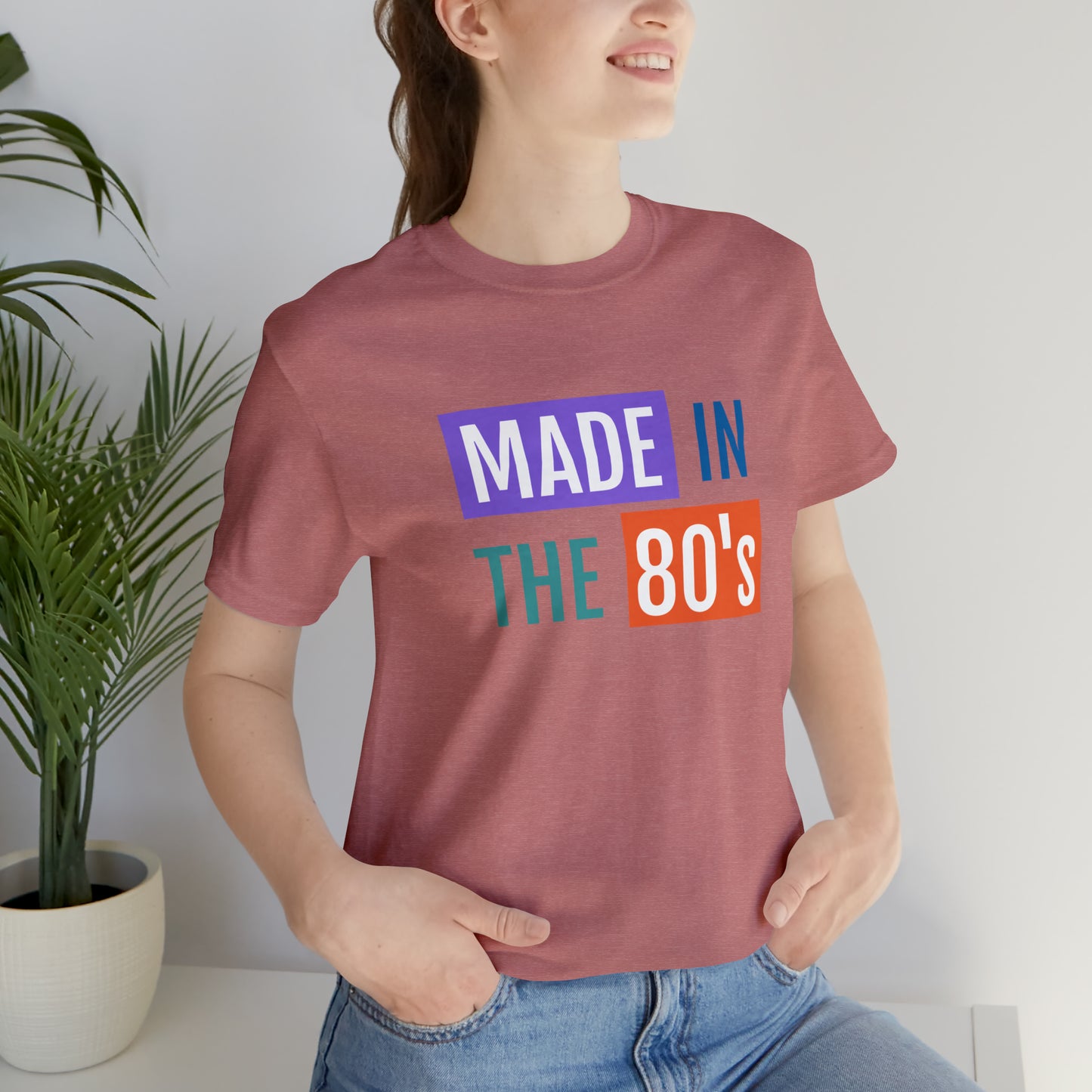 "Made in the 80s" Short Sleeve Tee