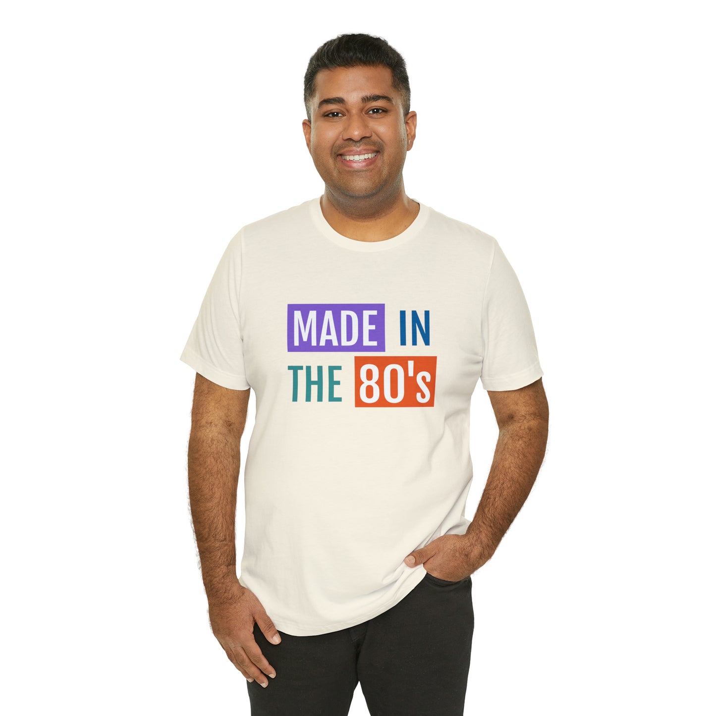 "Made in the 80s" Short Sleeve Tee