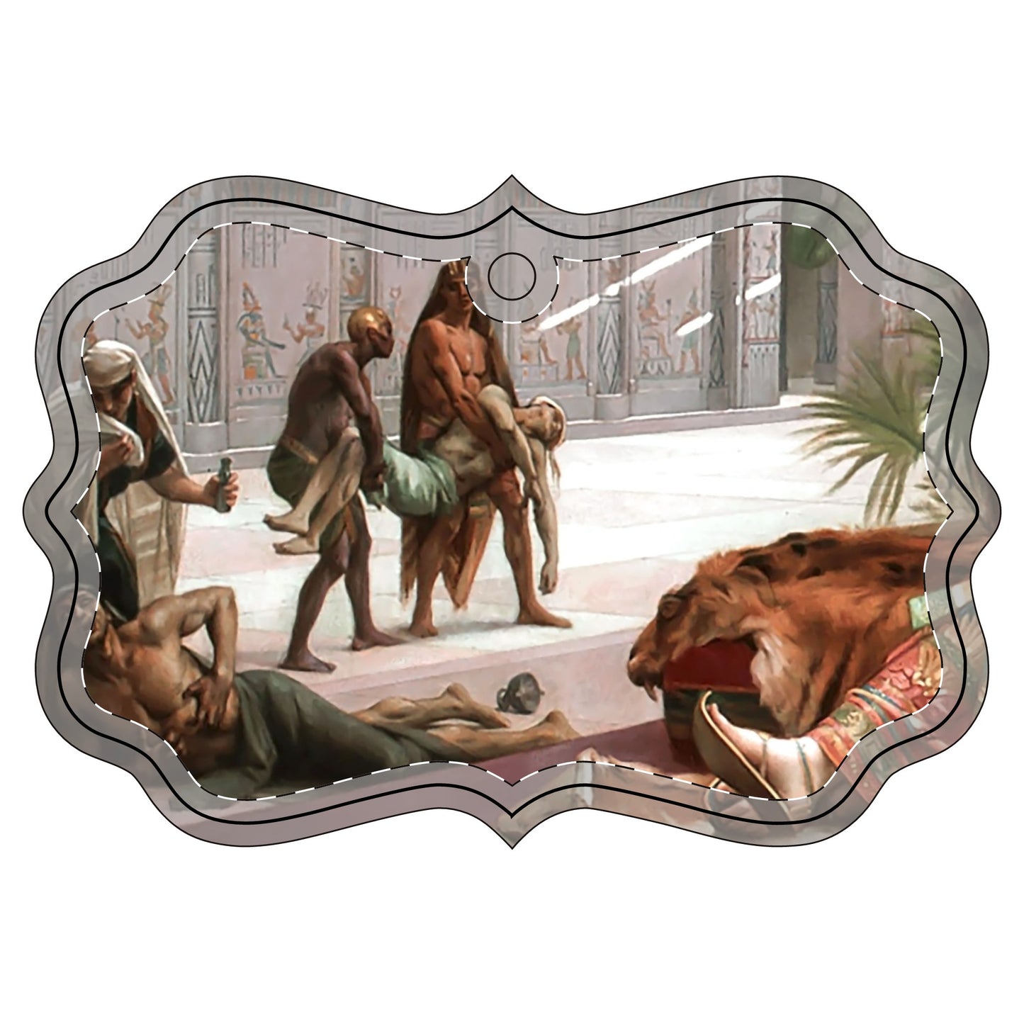 Acrylic Ornament (Multi-depth)