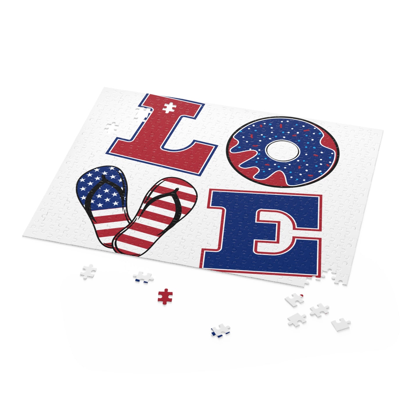 Puzzle (120, 252, 500-Piece)