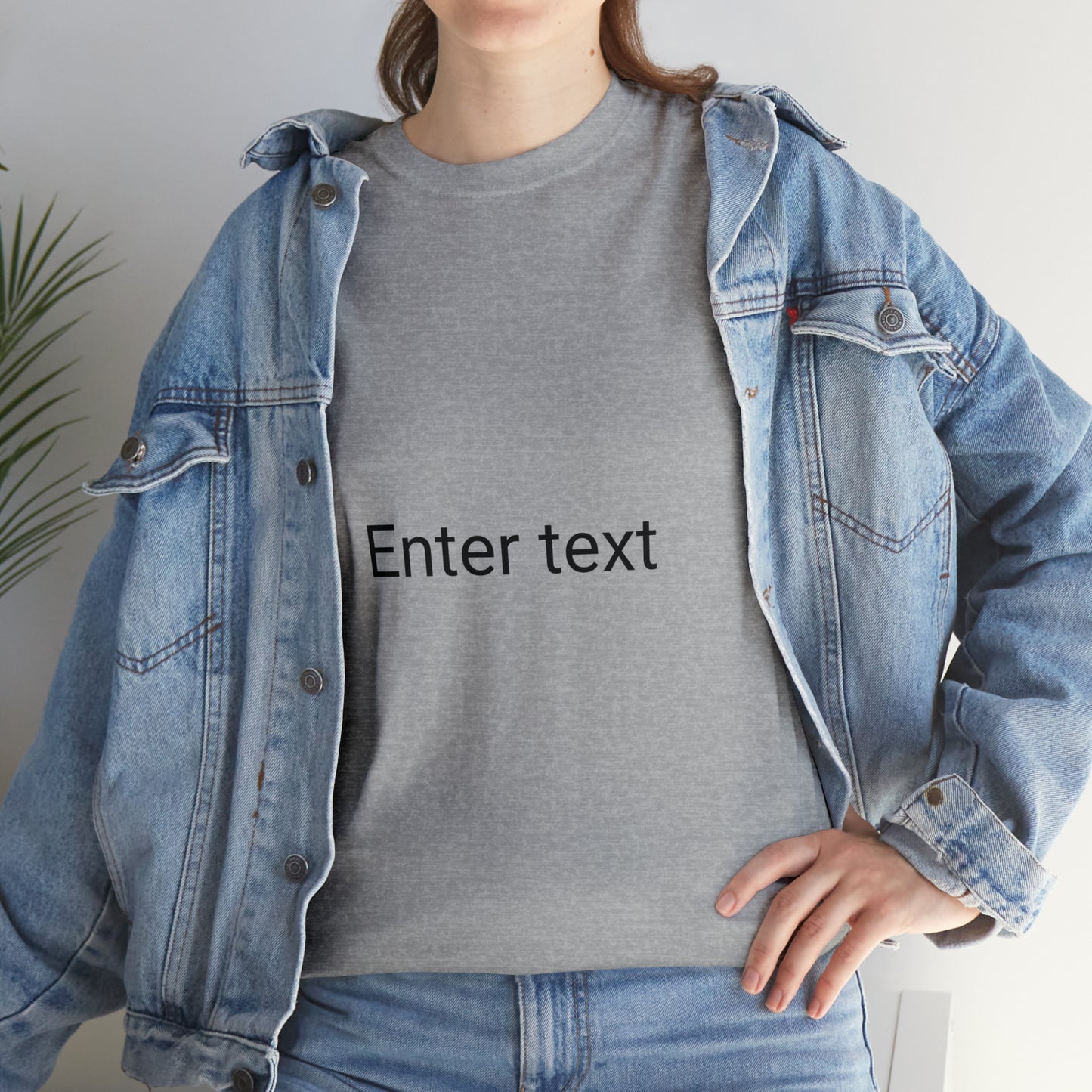 Unisex Heavy Cotton Tee - TI-48950
