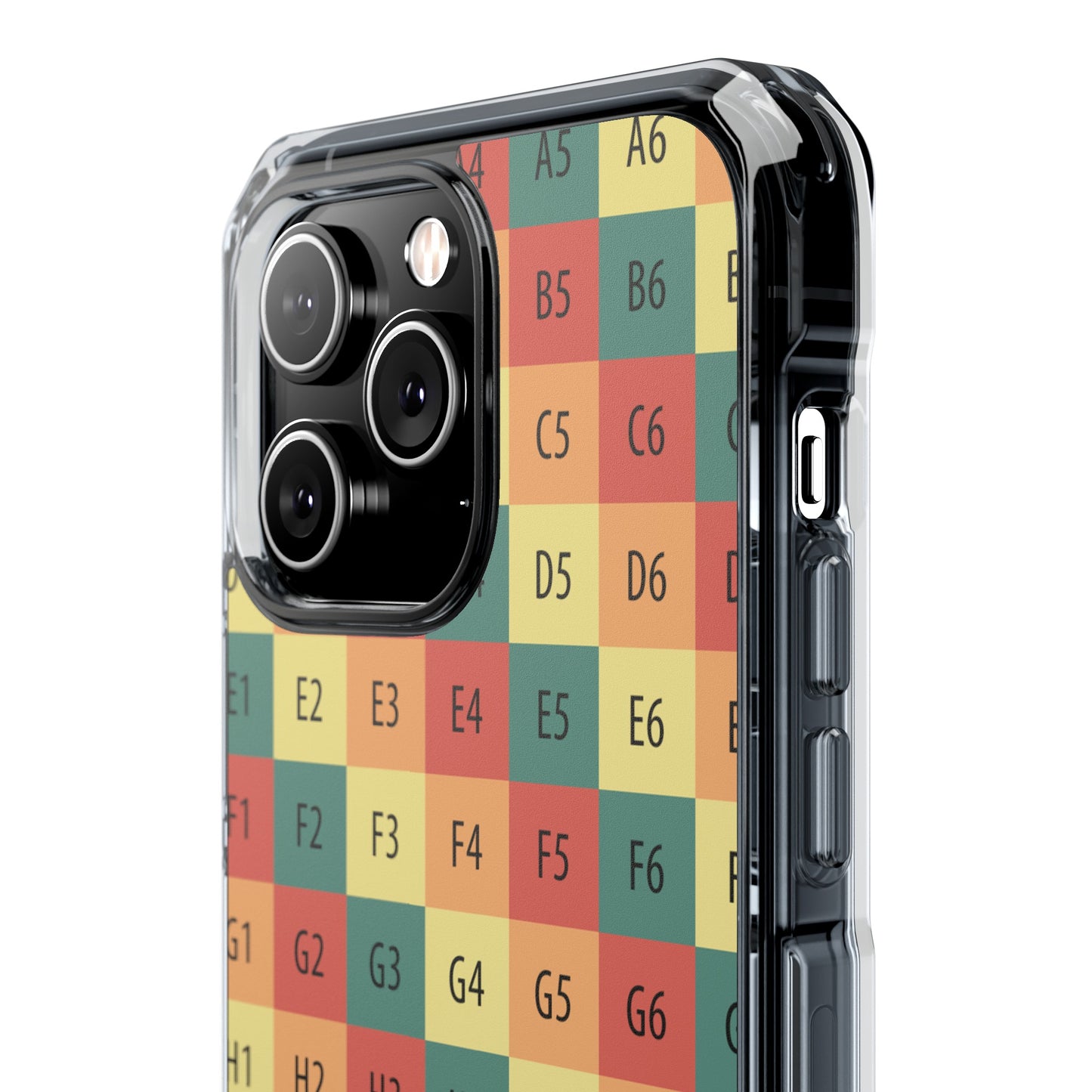 Magnetic Clear Impact Cases