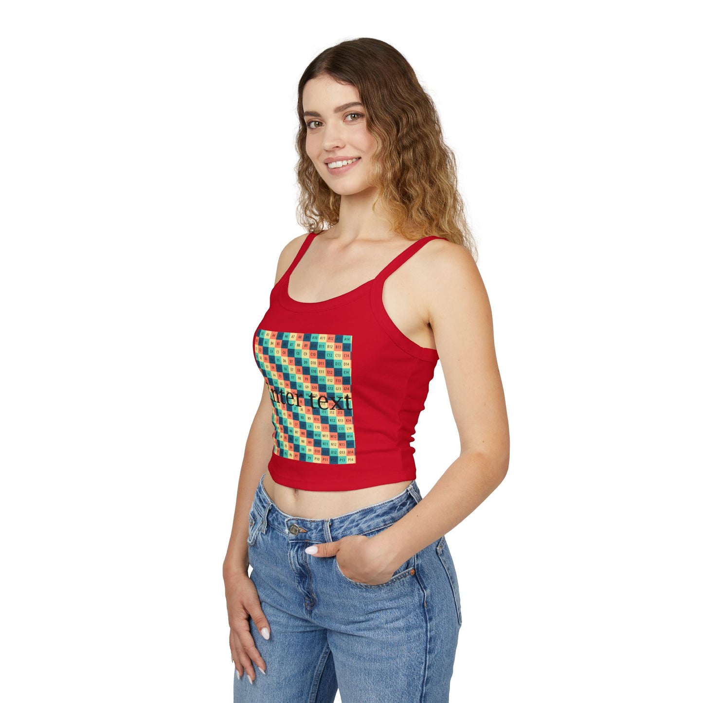 Women's Spaghetti Strap Tank Top