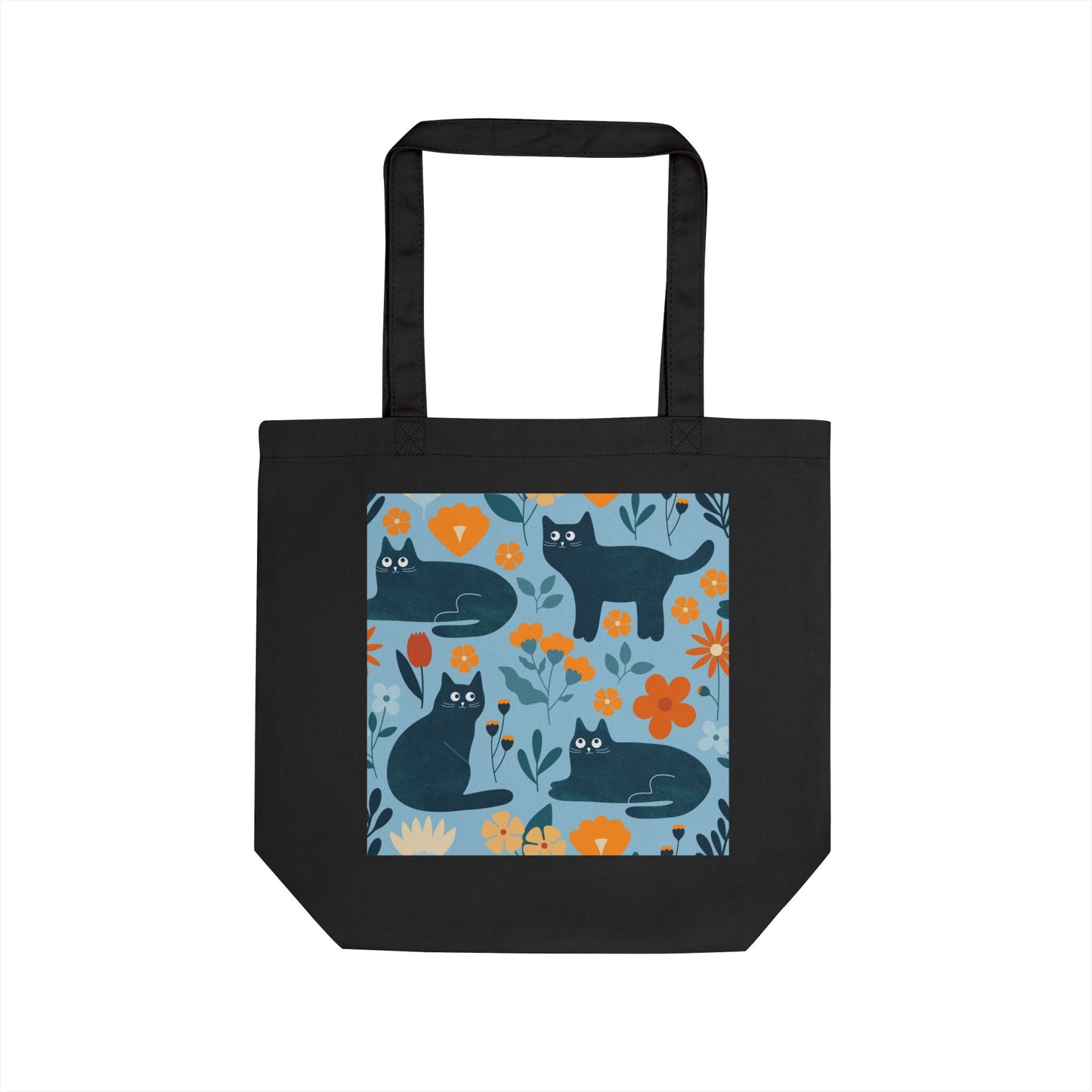 test Eco-Friendly Animal Print Tote Bag - Perfect for Cat Lovers & Eco Warriors