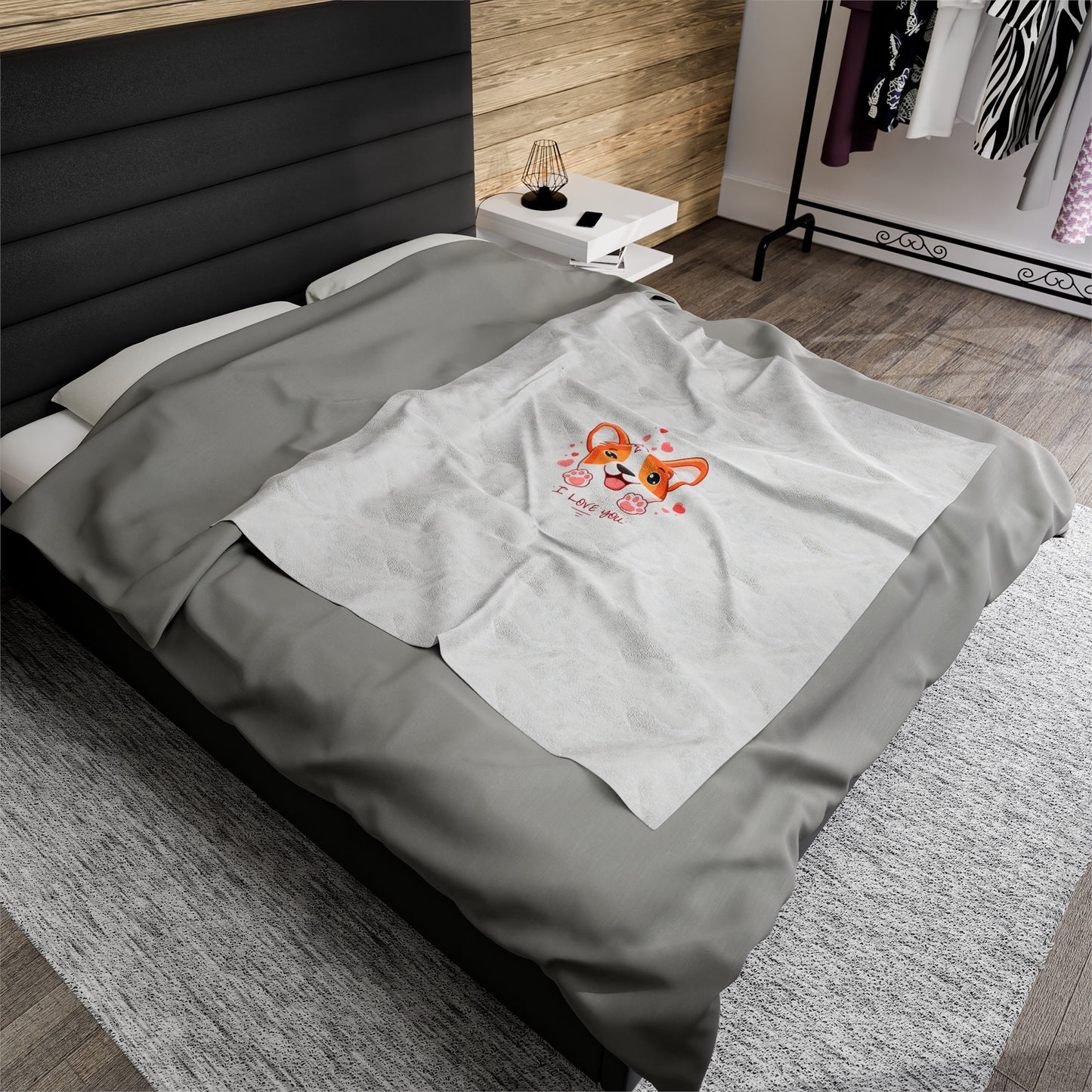 TI-45965 - Velveteen Plush Blanket