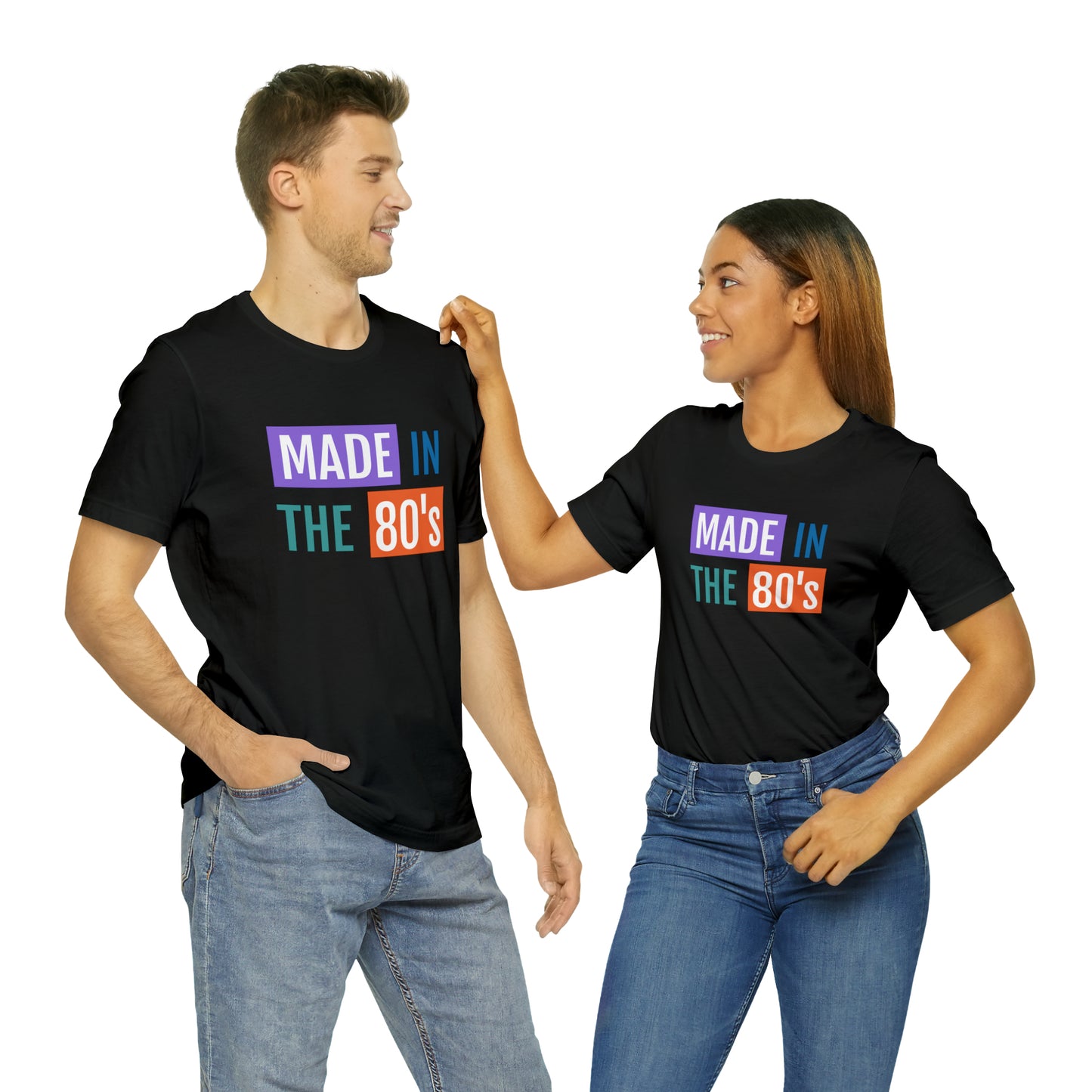"Made in the 80s" Short Sleeve Tee