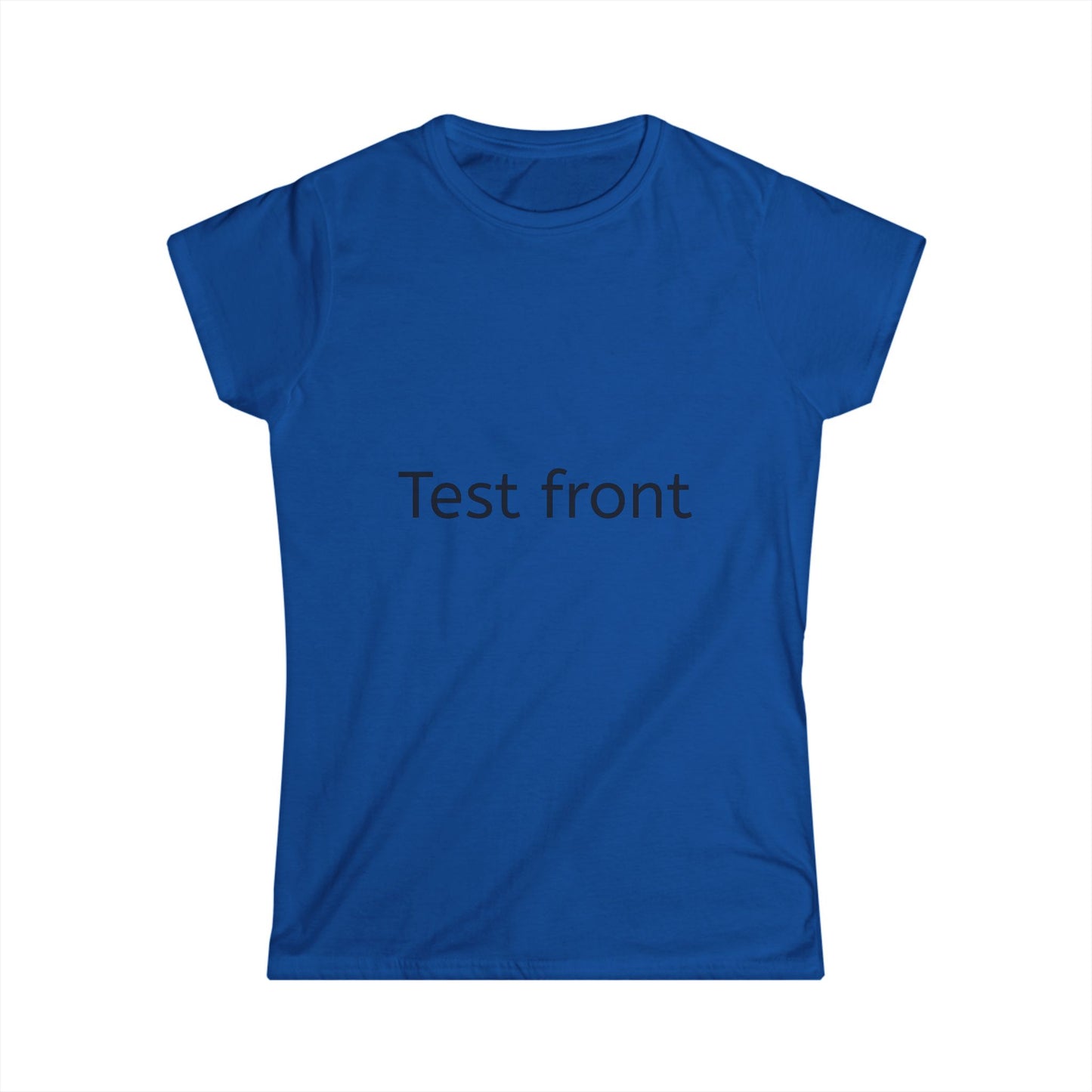 Women's Softstyle Tee - Test 88-99-3XL