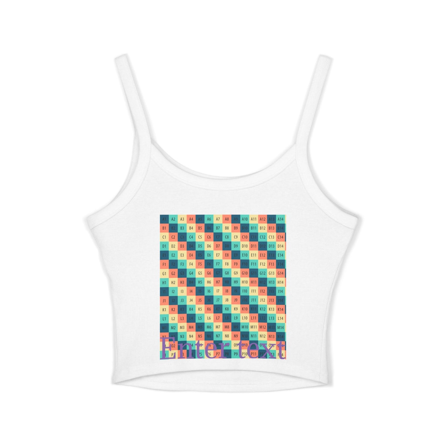 Women's Spaghetti Strap Tank Top