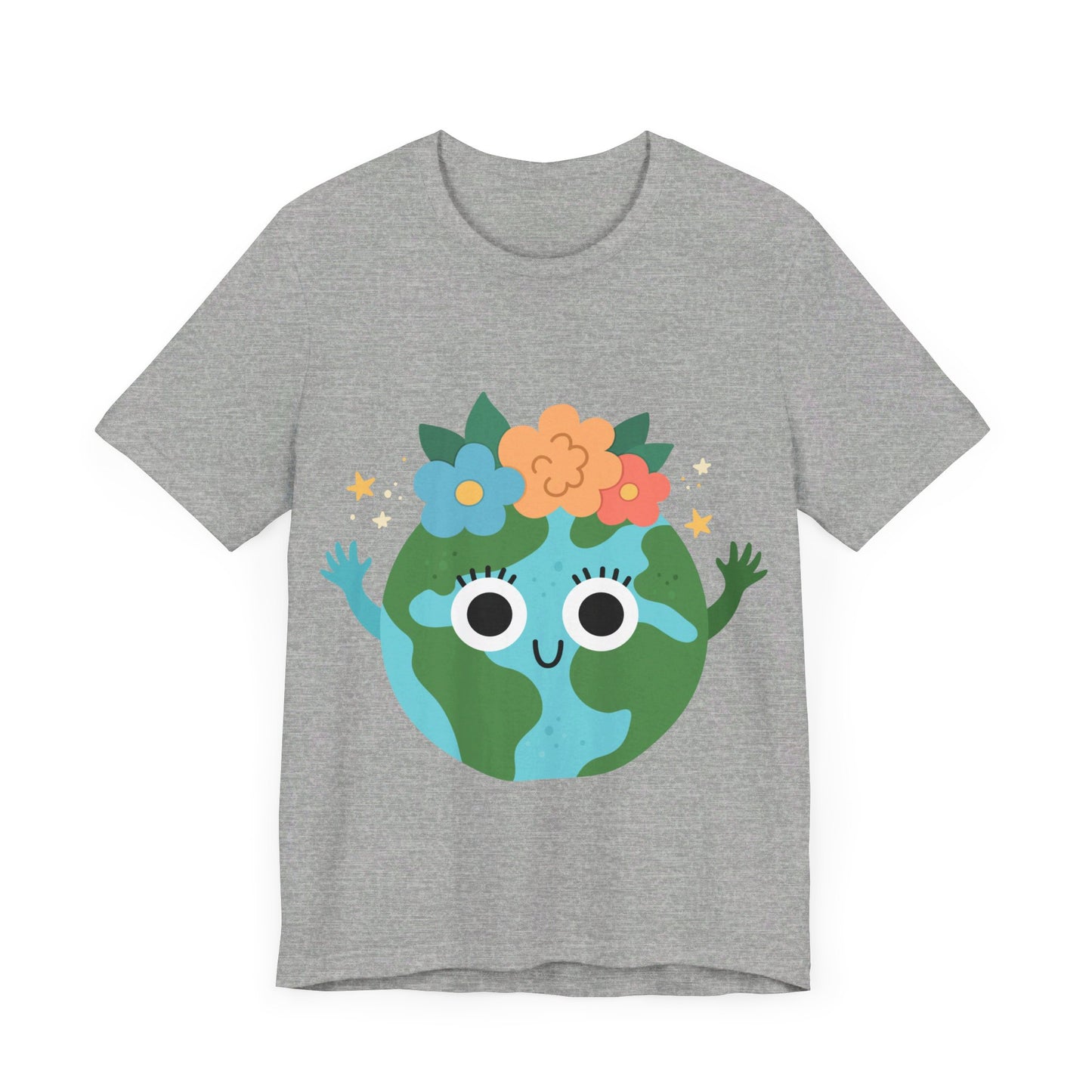 Unisex Jersey Short Sleeve Tee - TI-63251