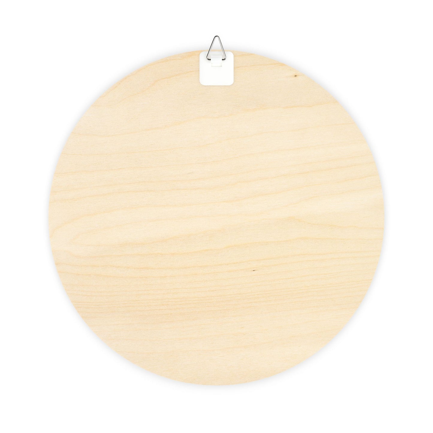 Dragon Spirit Wood Sign - Decorative Round Wall Art