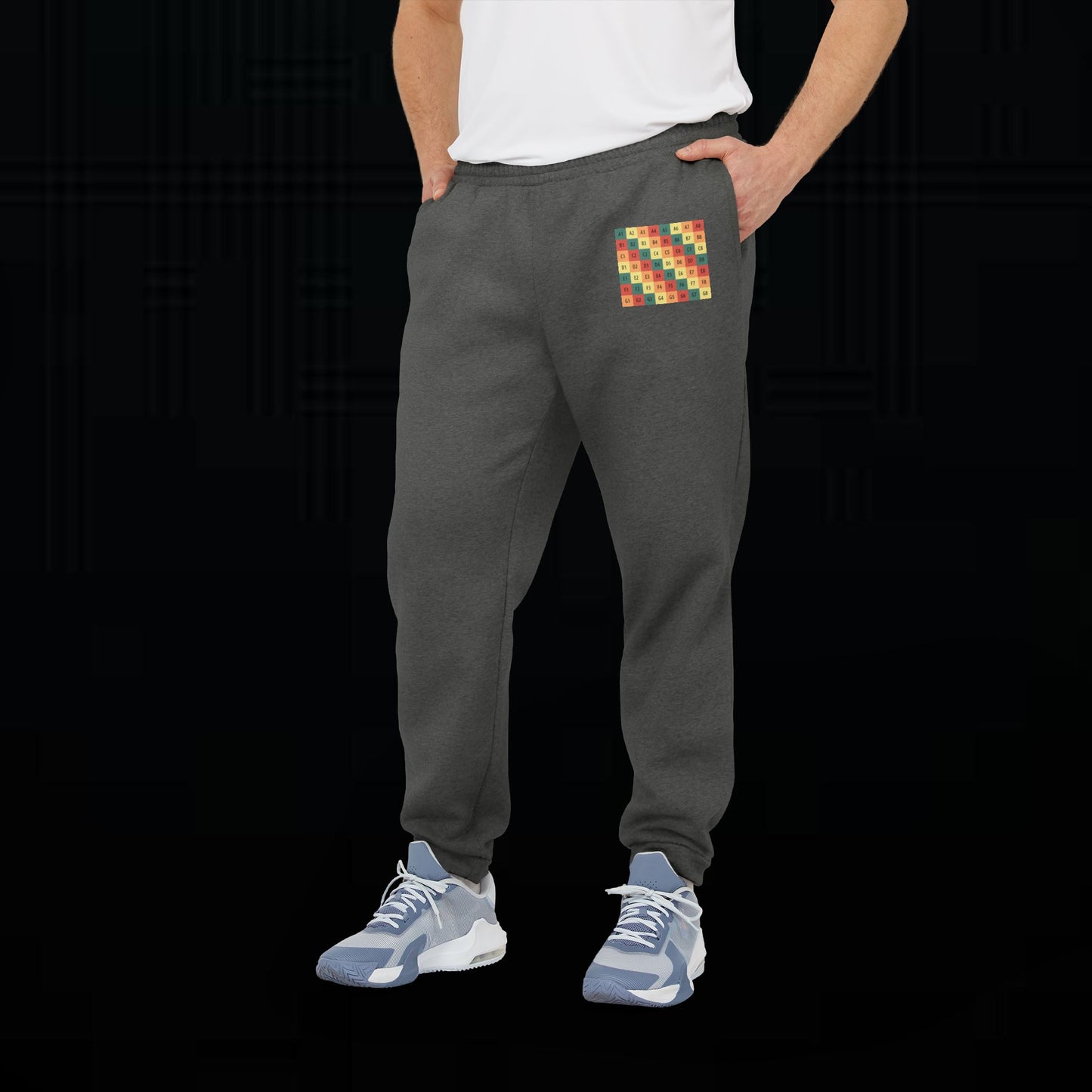 adidas® Unisex Fleece Joggers