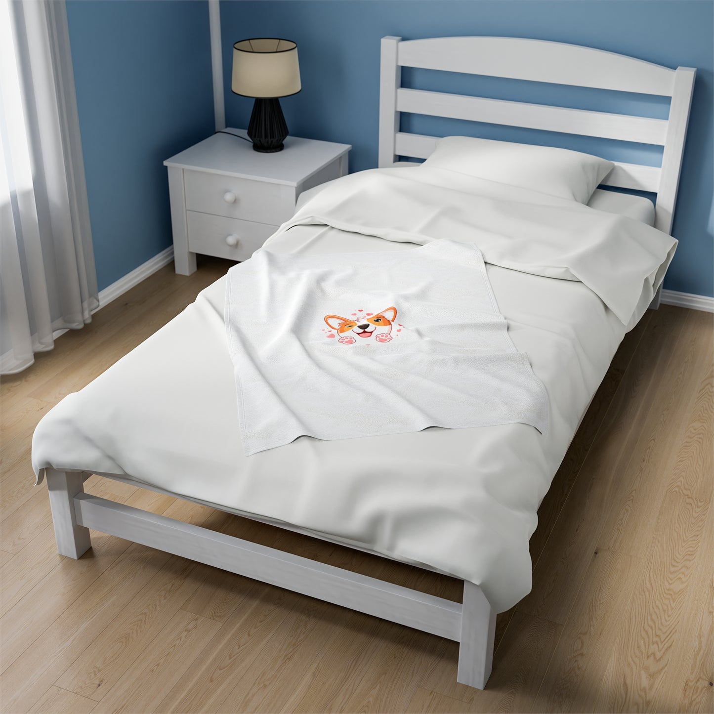 TI-45965 - Velveteen Plush Blanket