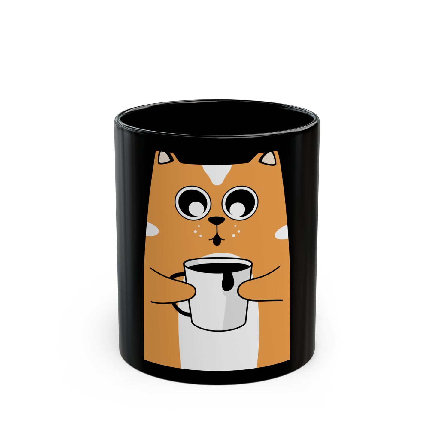 Black Mug (11oz, 15oz) TI-60983