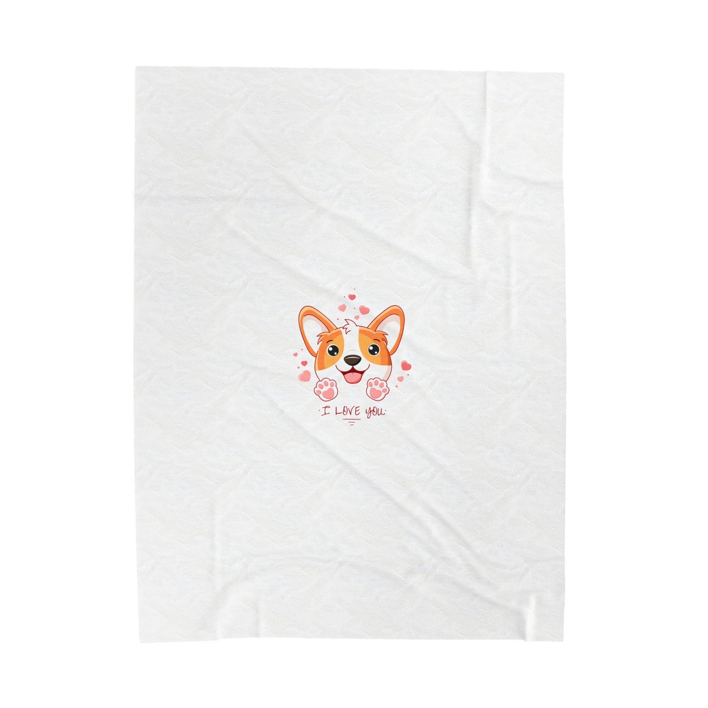 TI-45965 - Velveteen Plush Blanket