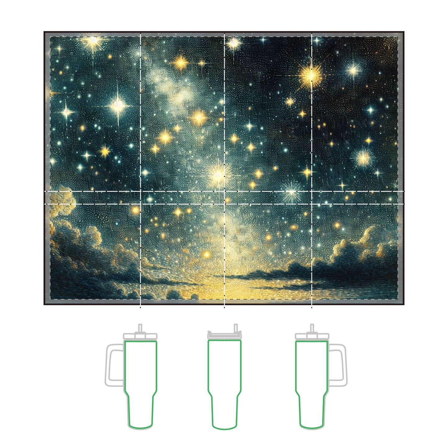 Vacuum Thermal Tumbler, 40oz