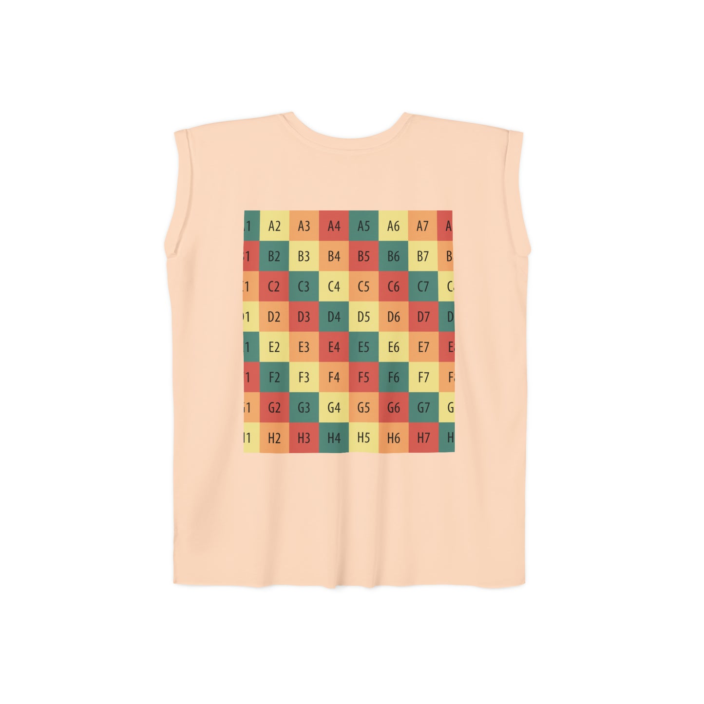 Women’s Flowy Rolled Cuffs Muscle Tee