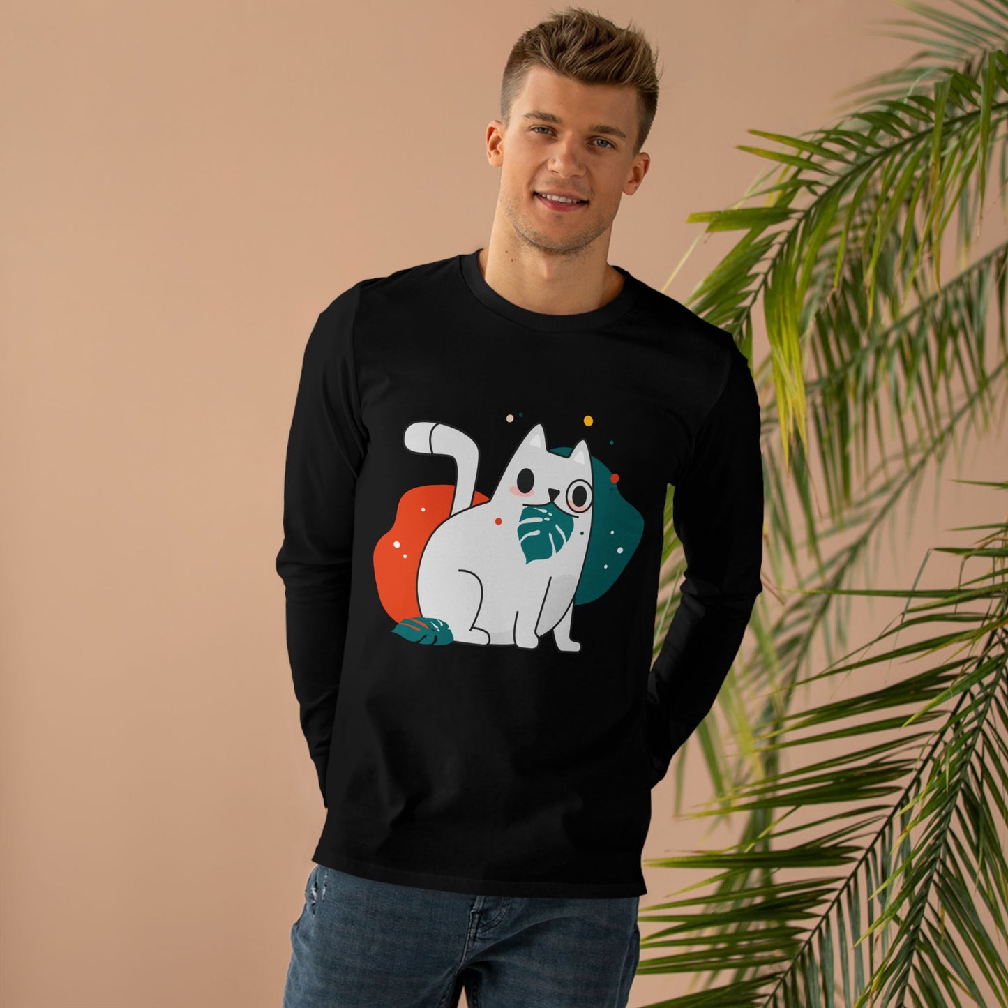 Men’s Base Longsleeve Tee TI-78456