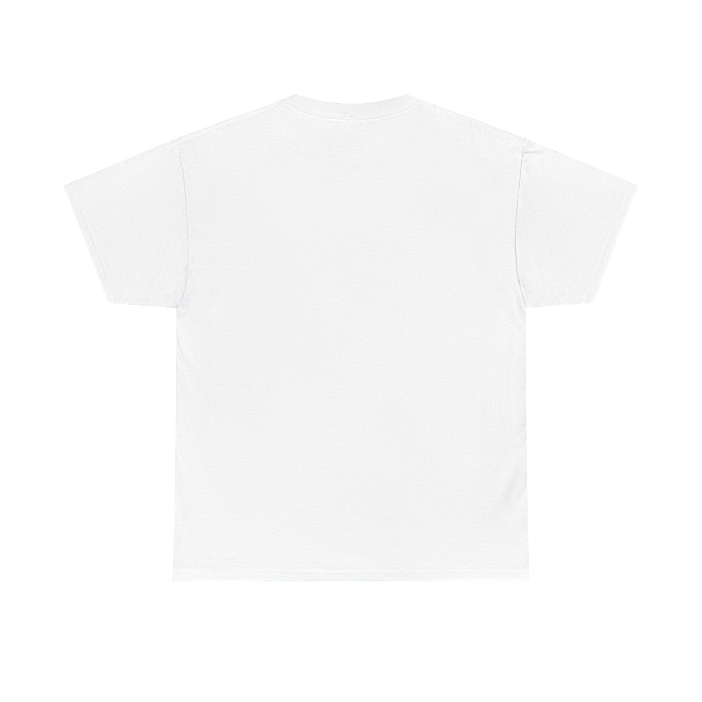 Personalized Unisex Heavy Cotton Tee - Customizable Graphic Tee
