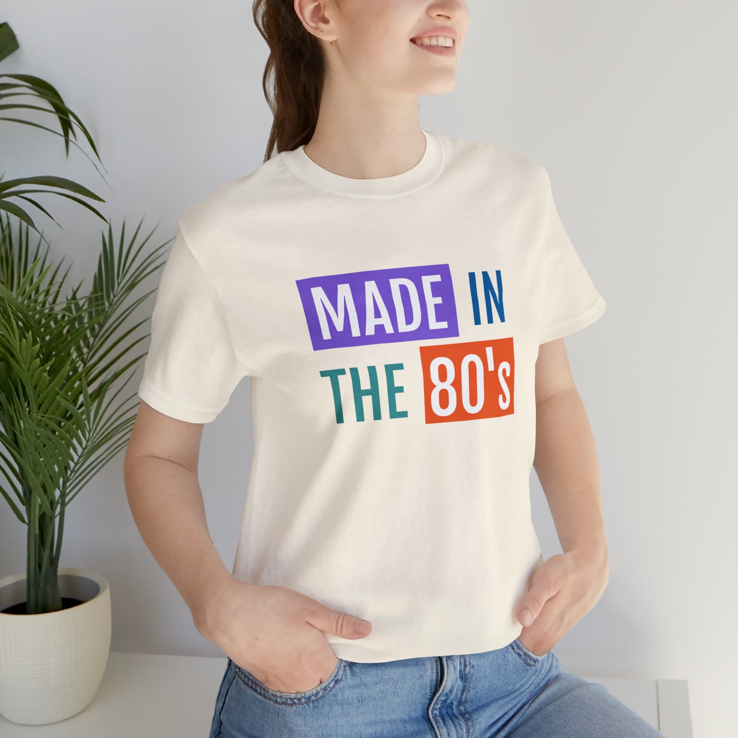 "Made in the 80s" Short Sleeve Tee