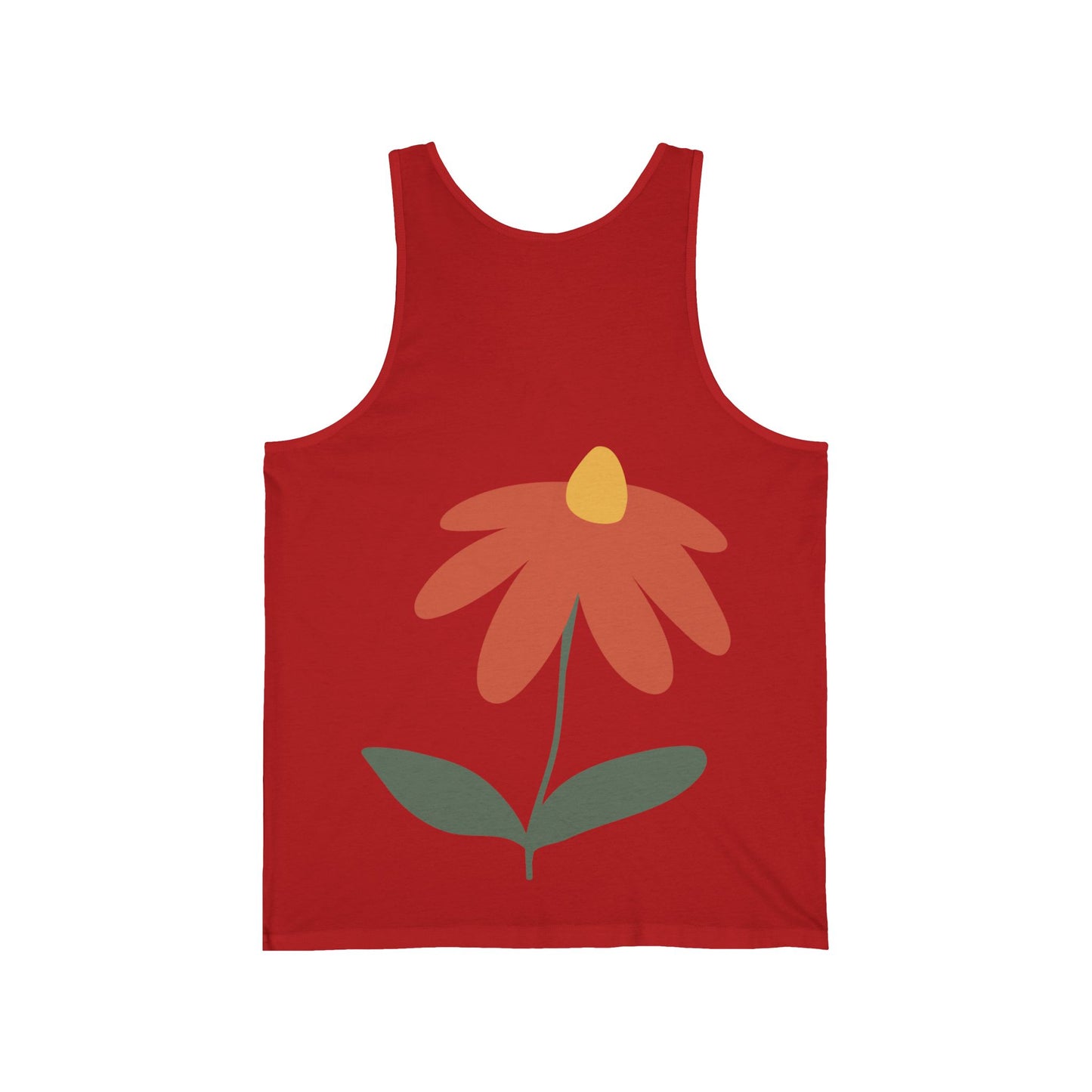 Unisex Jersey Tank