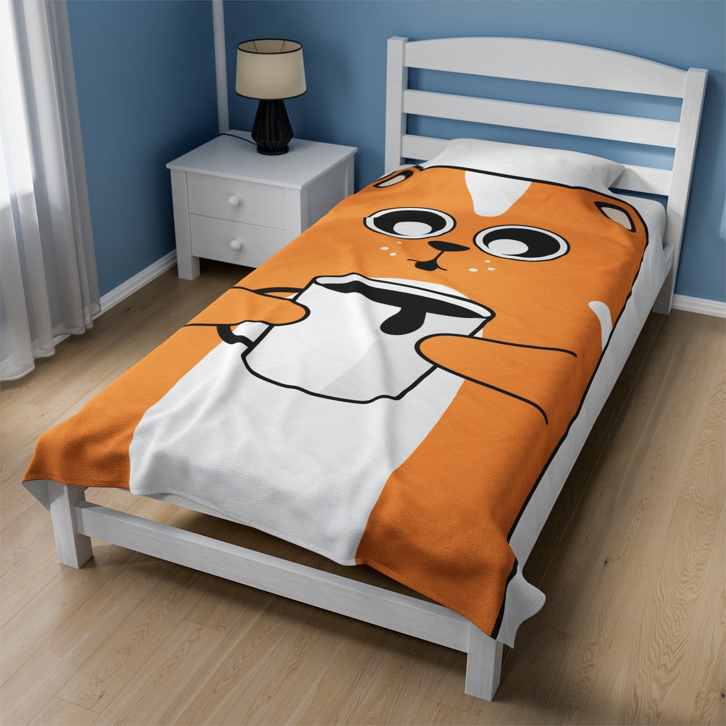 Velveteen Plush Blanket