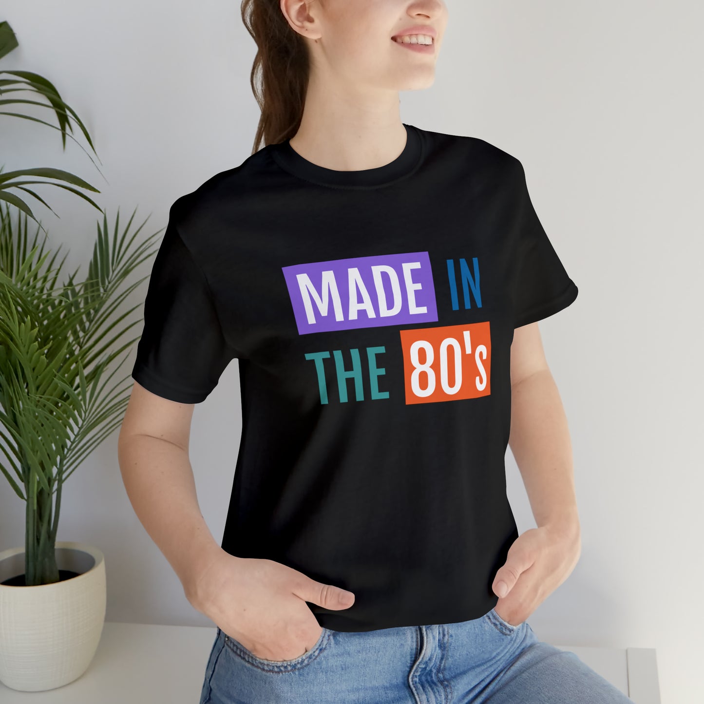 "Made in the 80s" Short Sleeve Tee