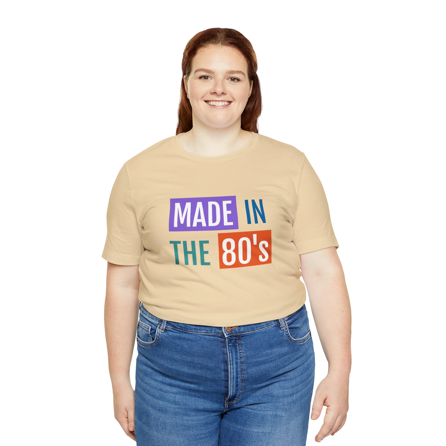 "Made in the 80s" Short Sleeve Tee