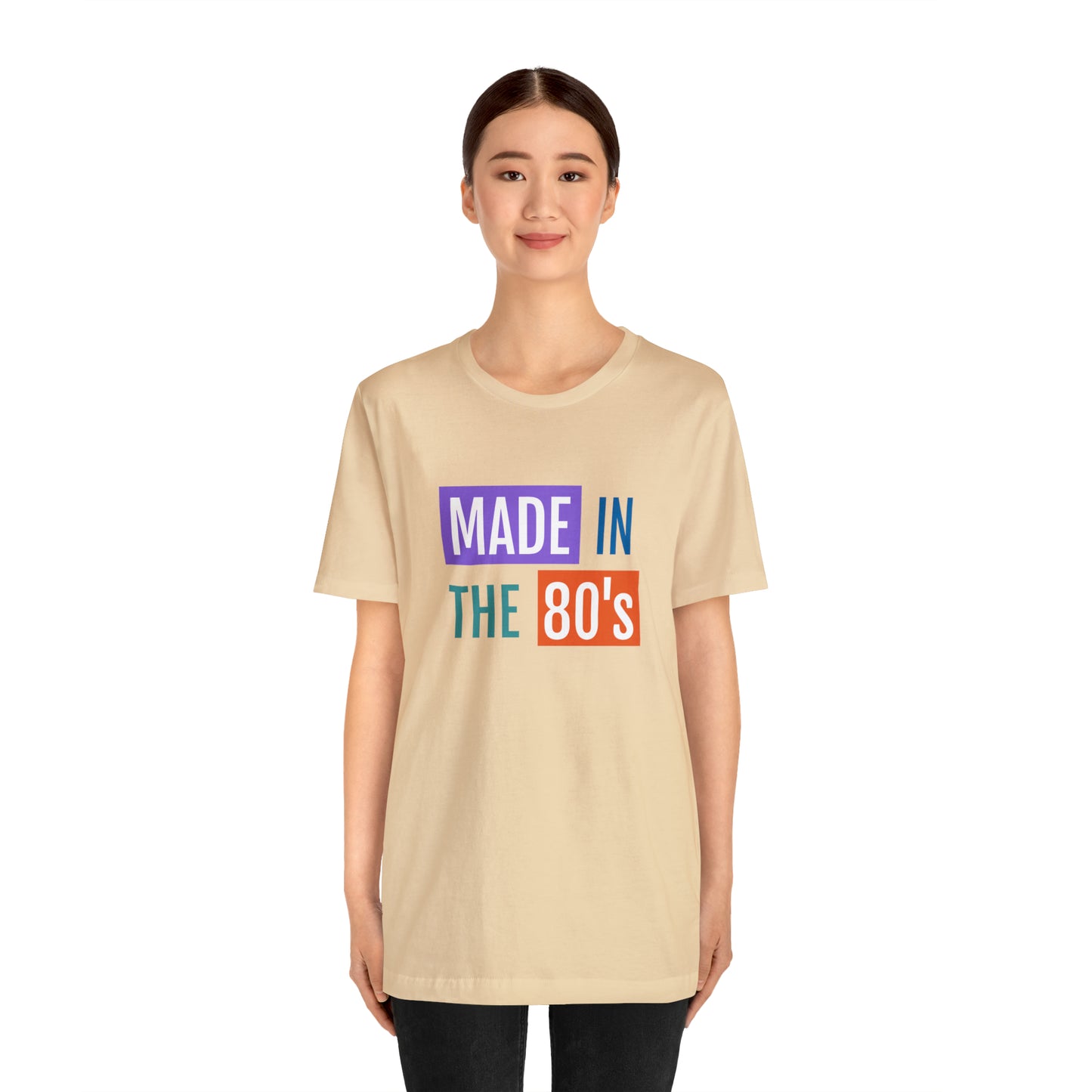 "Made in the 80s" Short Sleeve Tee
