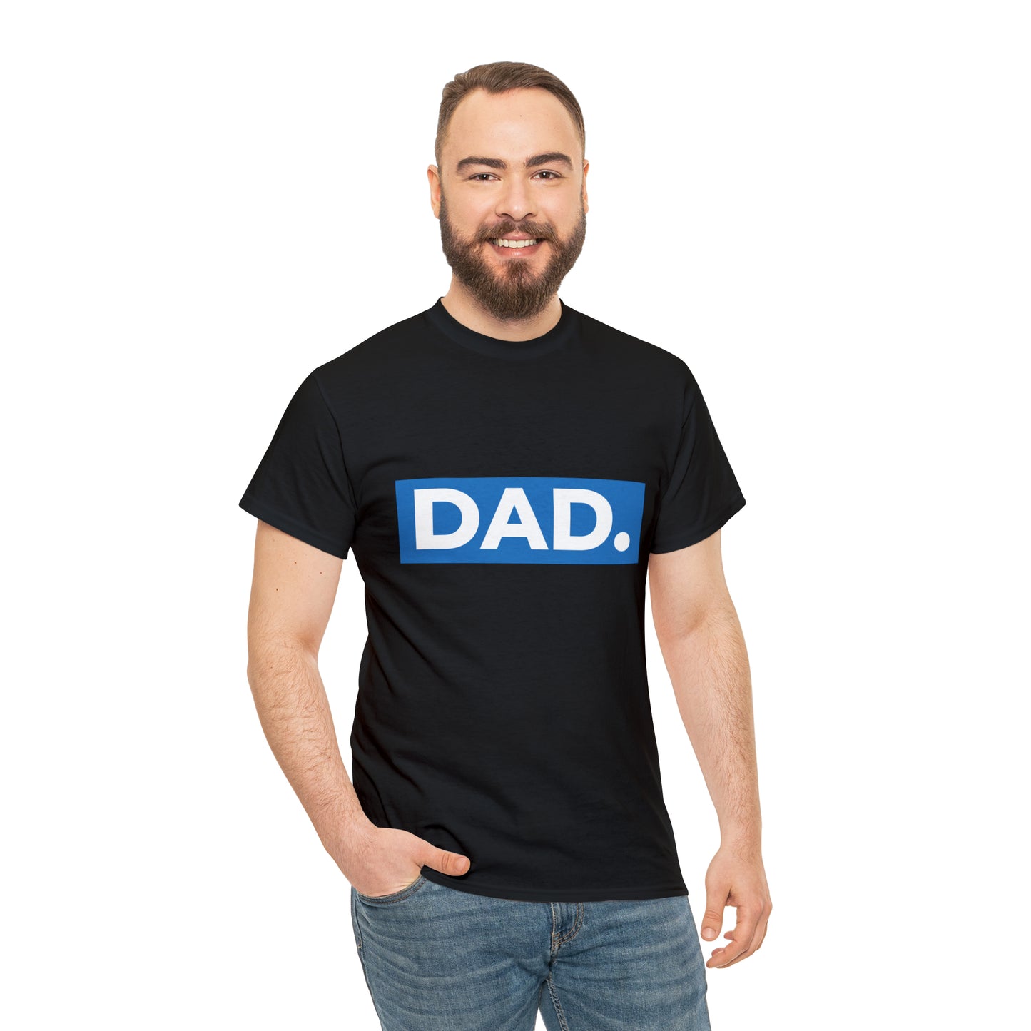 Best Dad Ever Cotton Tee
