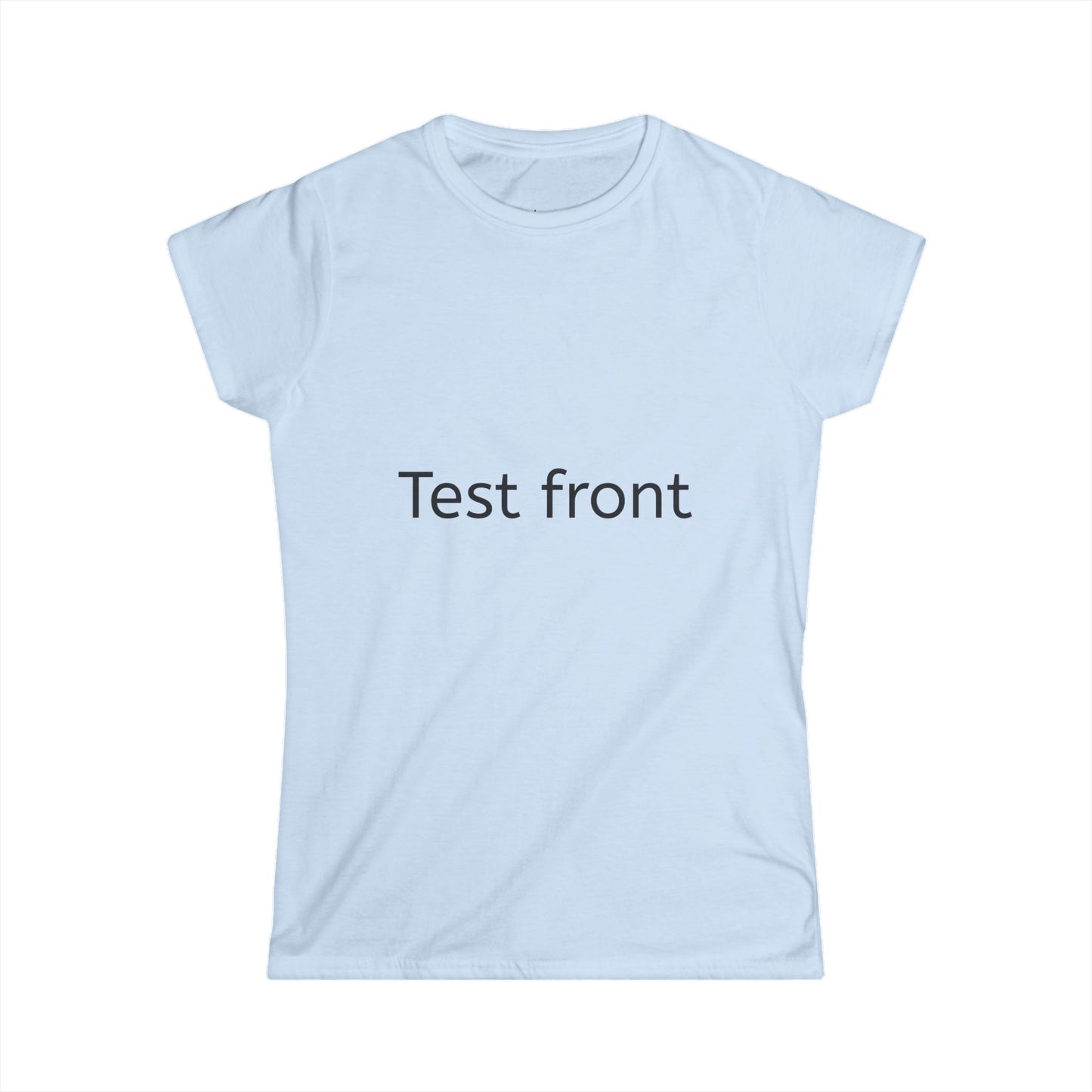 Women's Softstyle Tee - Test 88-99-3XL