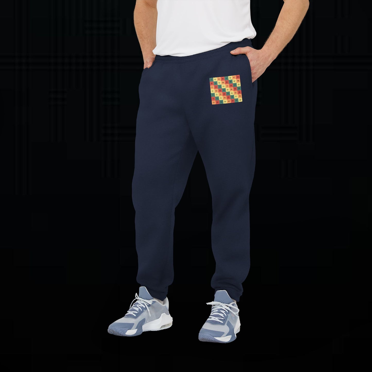 adidas® Unisex Fleece Joggers