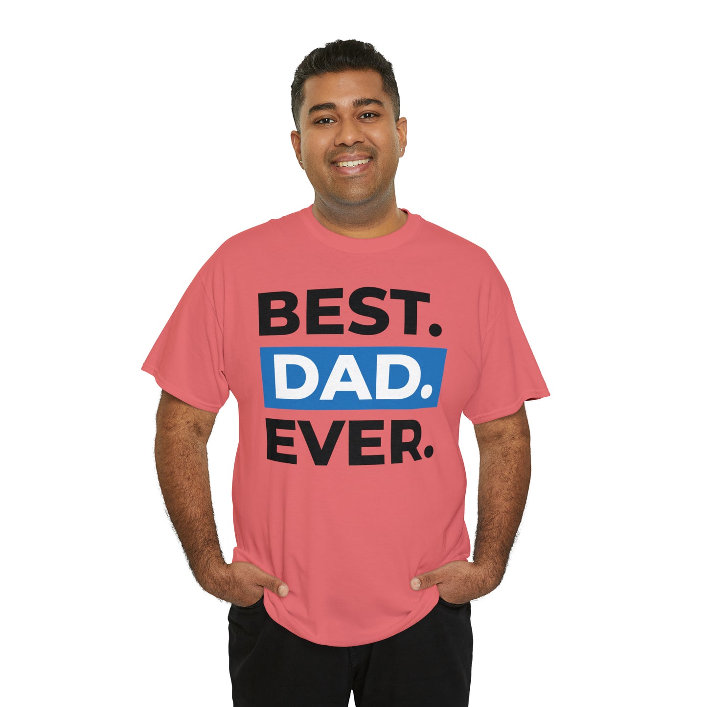 Best Dad Ever Cotton Tee
