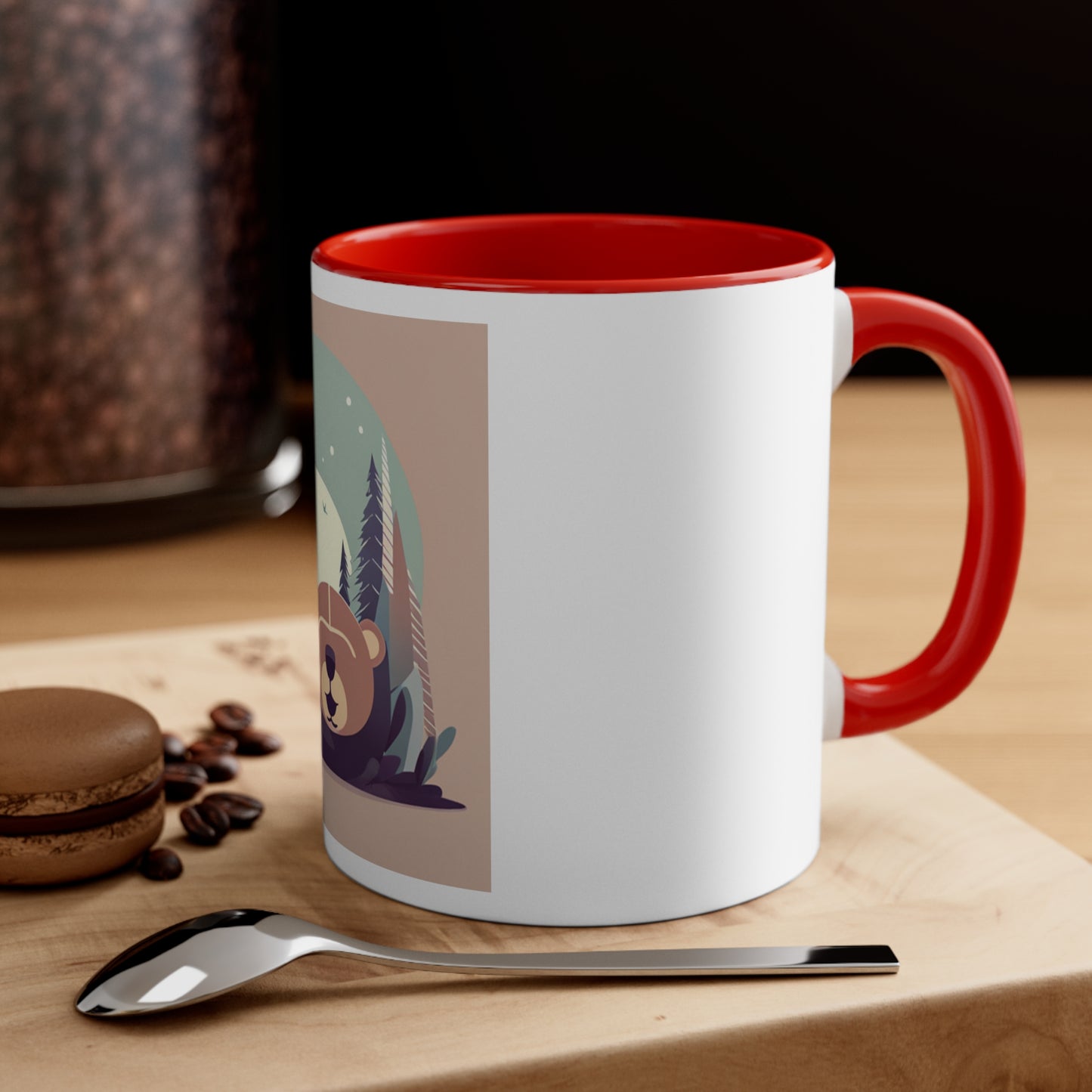 Accent Coffee Mug, 11oz