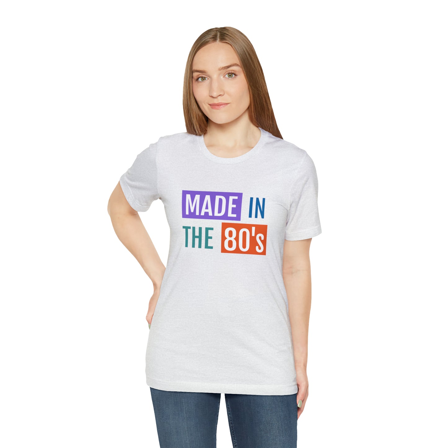 "Made in the 80s" Short Sleeve Tee