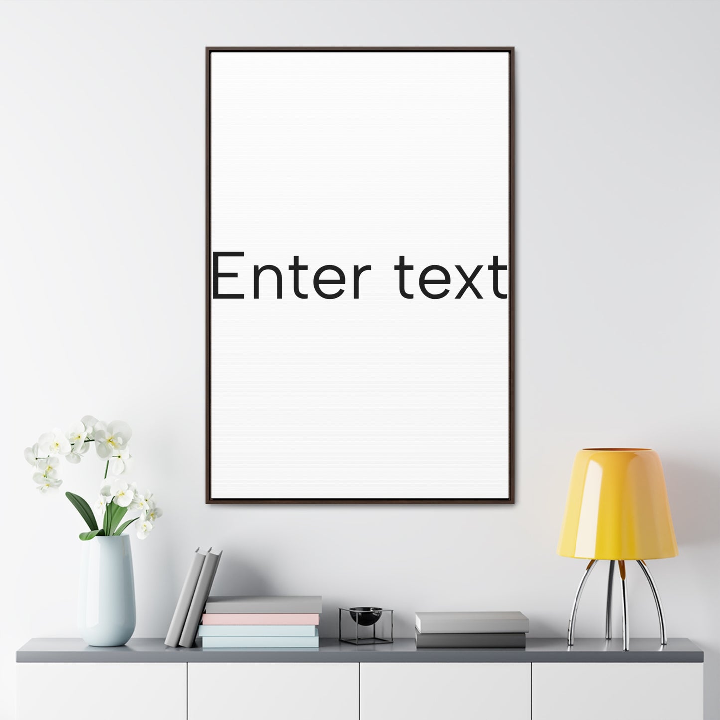 Gallery Canvas Wraps, Vertical Frame