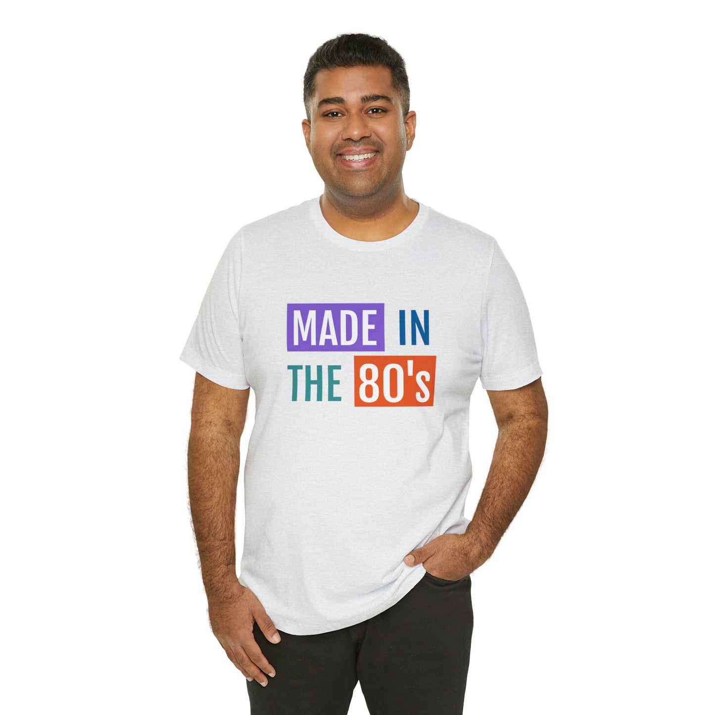 "Made in the 80s" Short Sleeve Tee