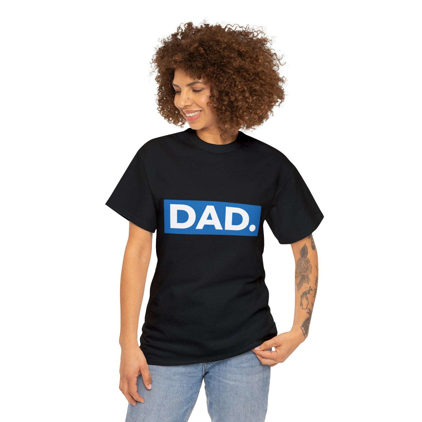 Best Dad Ever Cotton Tee