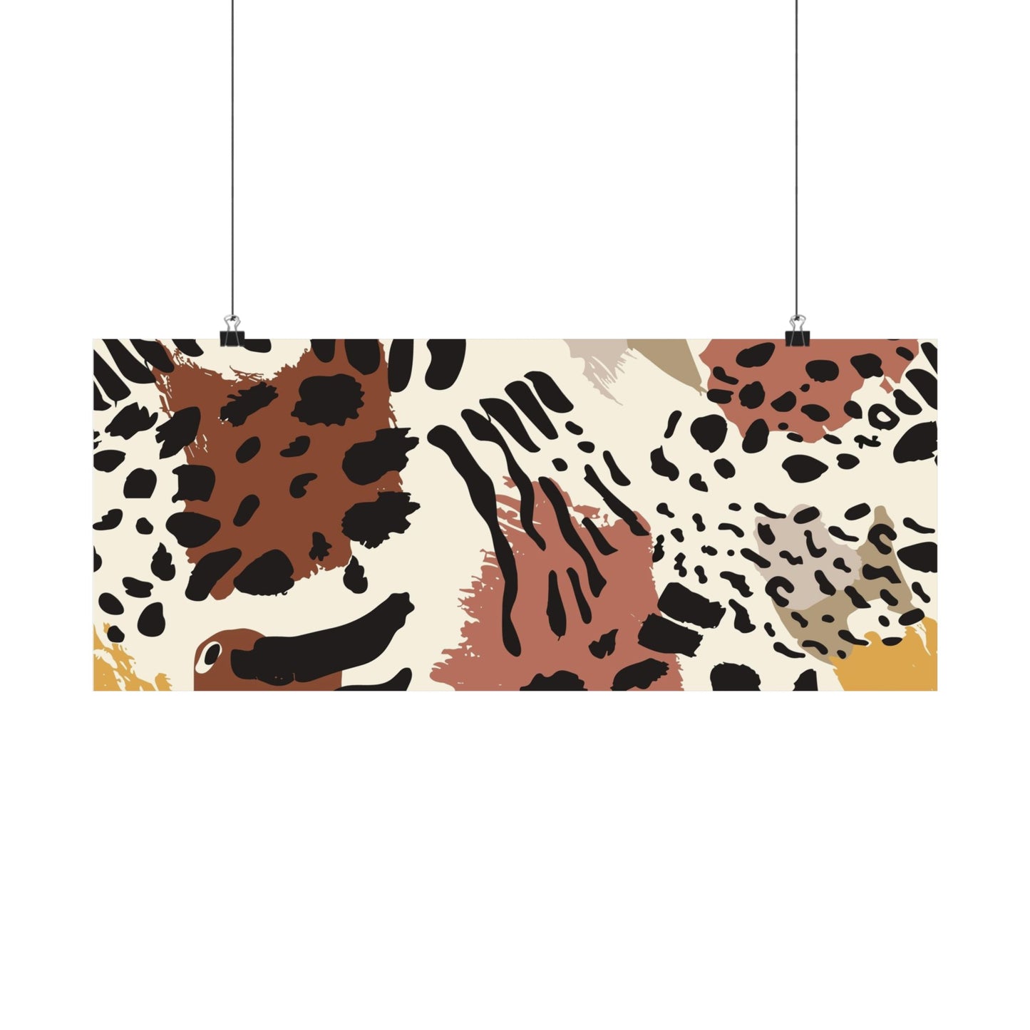 Matte Horizontal Posters