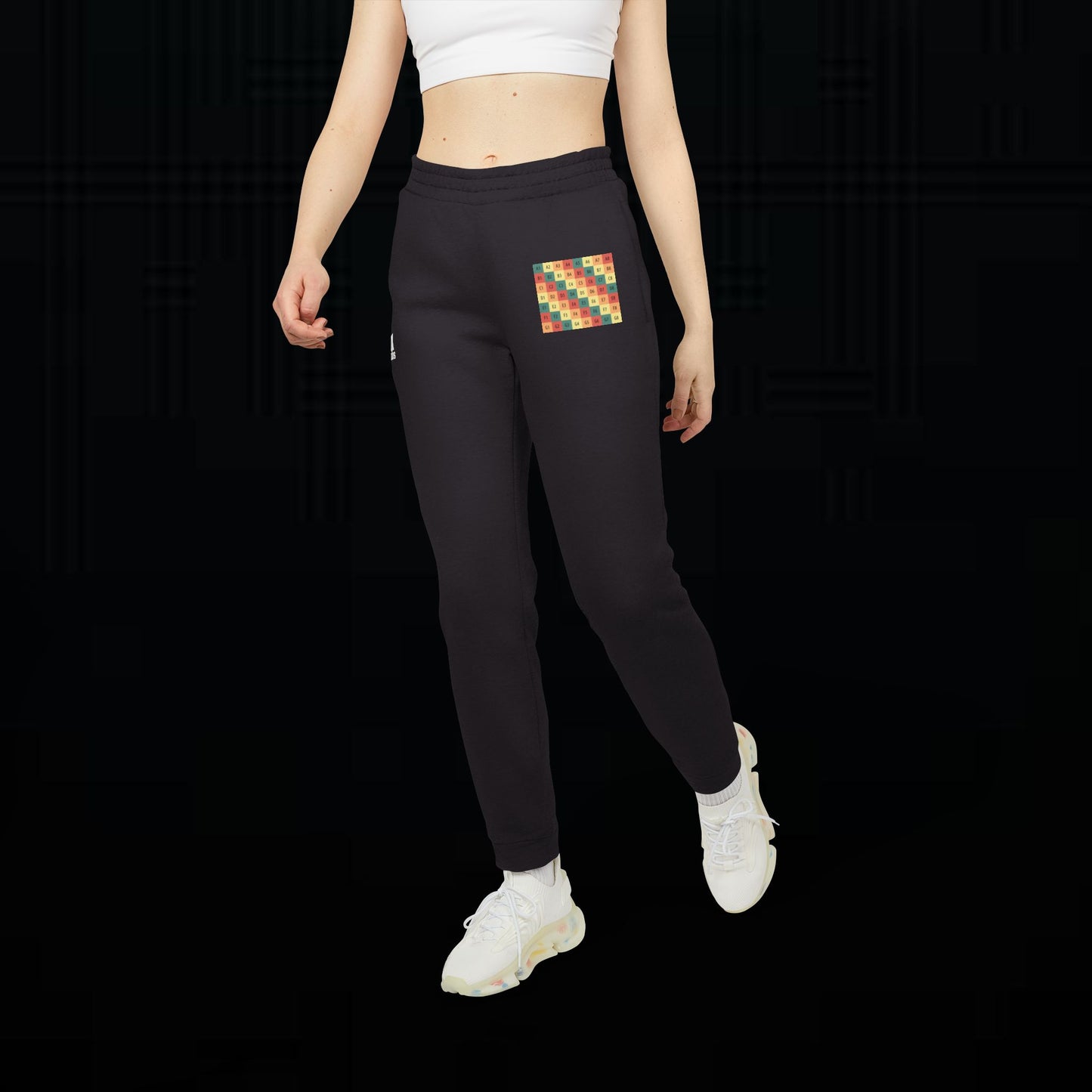 adidas® Unisex Fleece Joggers