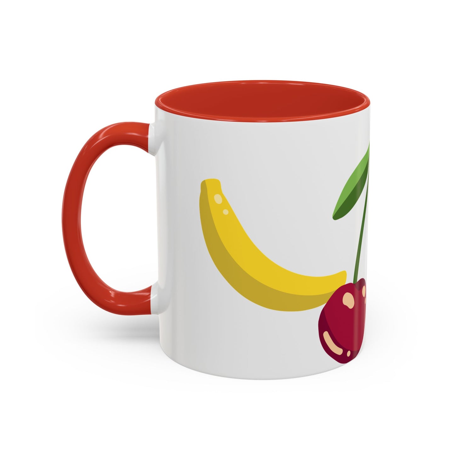 Floral Accent Coffee Mug - Vibrant Drinkware for Flower Lovers